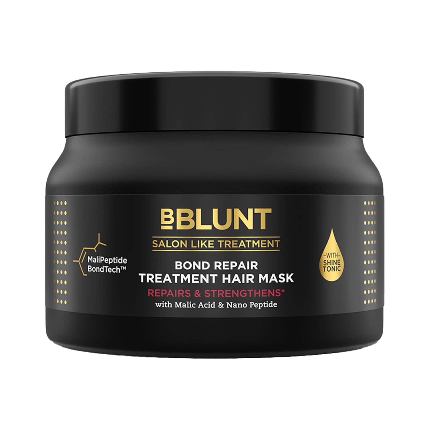 BBlunt | BBlunt Bond Repairs Damaged Bonds by 90% in 1 Use Treatment Hair Mask (250 g)
