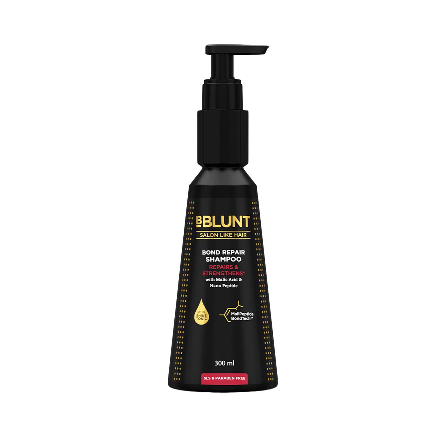 BBlunt | BBlunt Bond Repairs Damaged Hair by 89% in Just 1 Use Shampoo (300 ml)