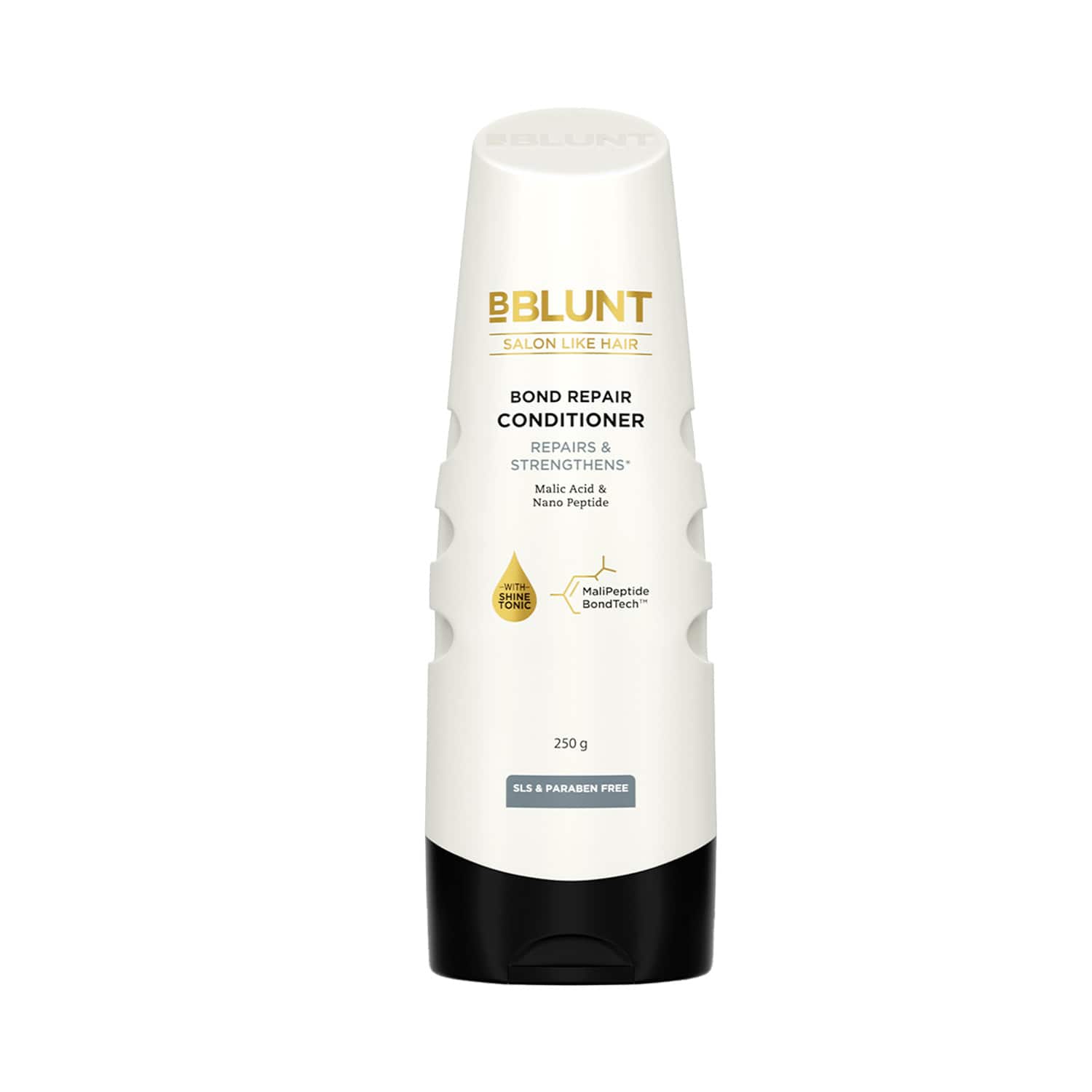 BBlunt | BBlunt Bond Repair Conditioner Repairs Strengthens Malic Acid & Peptide (250 ml)