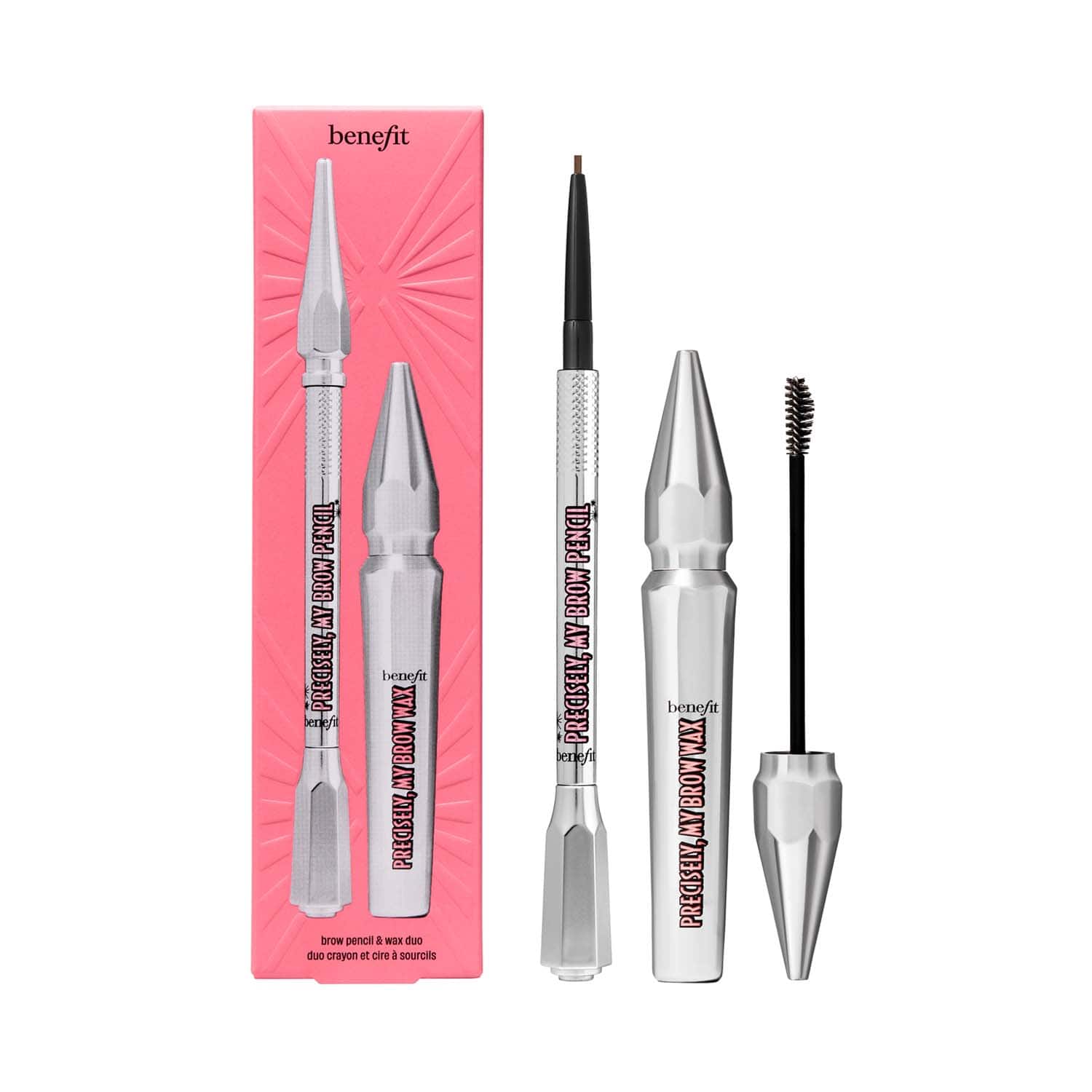 Benefit Cosmetics | Benefit Cosmetics Precisely My Brow Pack Brow Pencil and Wax Duo - Warm Black Brown