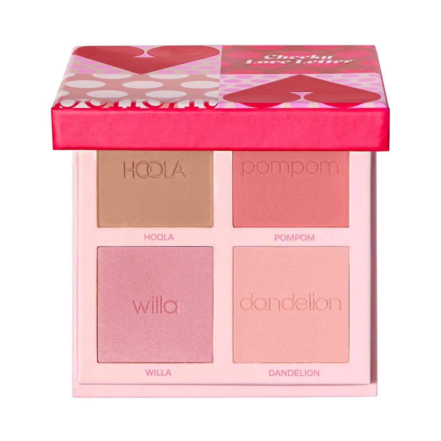 Benefit Cosmetics | Benefit Cosmetics Cheeky Love Letter Bronzer and Blush Palette - Multicolor (10 g)