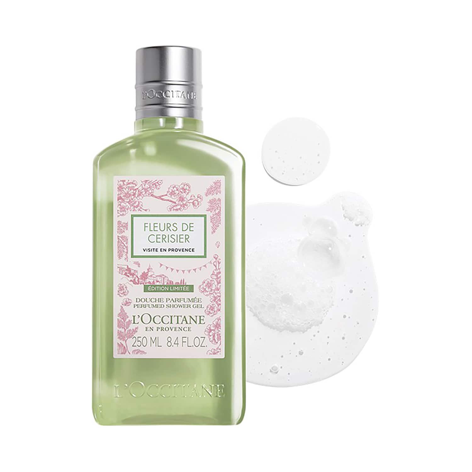 L'occitane | L'occitane Cherry Blossom Visite En Provence Shower Gel (250 ml)