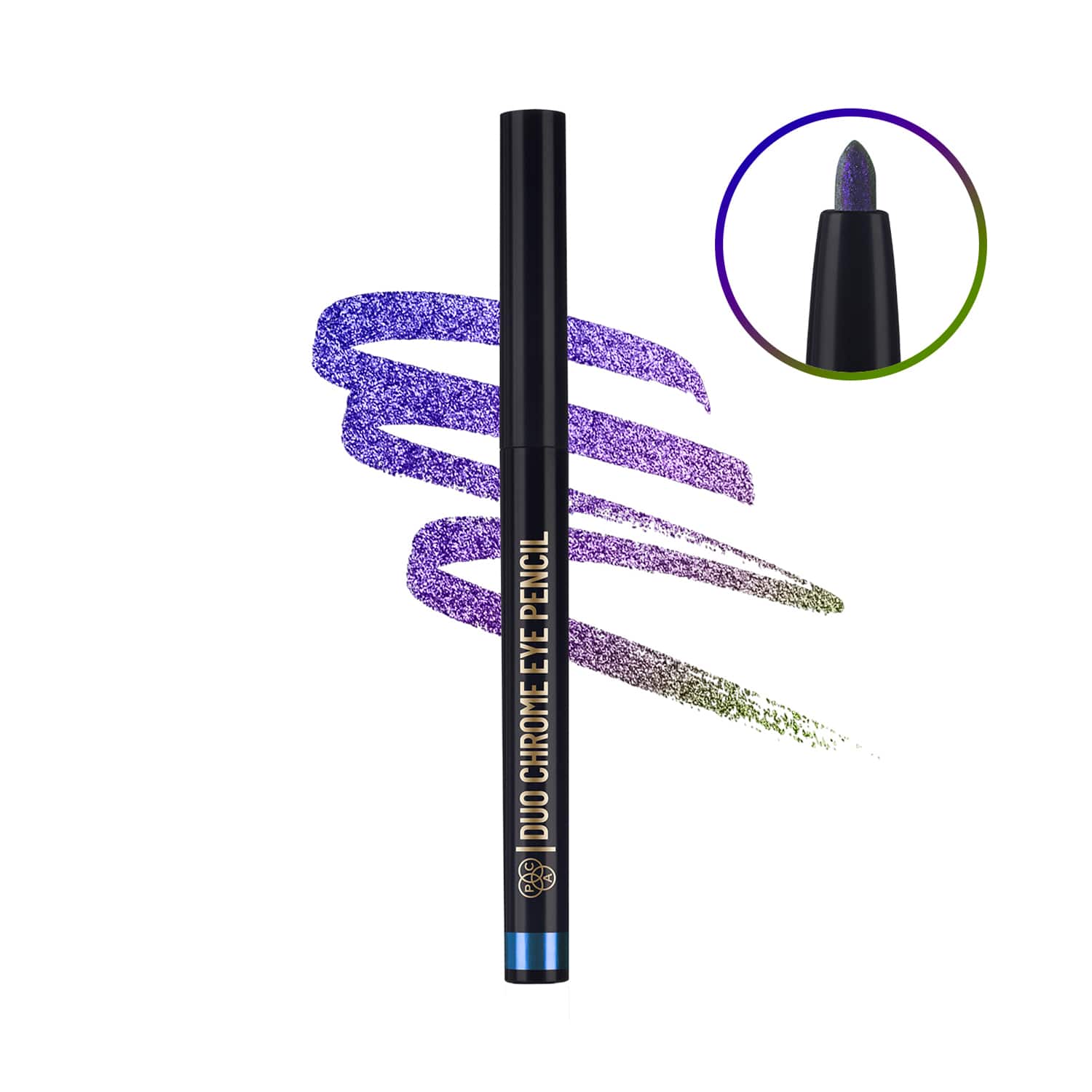 PAC | PAC Duo Chrome Eye Pencil - Royal Blue (0.2 g)