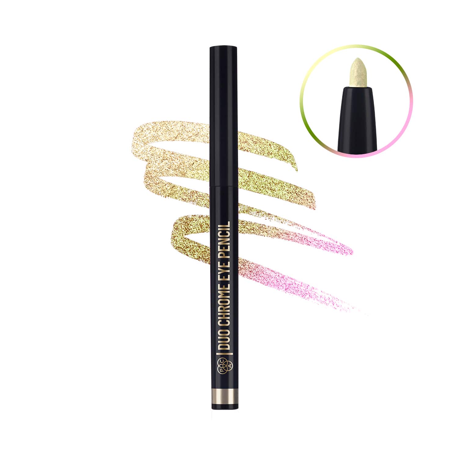 PAC | PAC Duo Chrome Eye Pencil - Champagne (0.2 g)