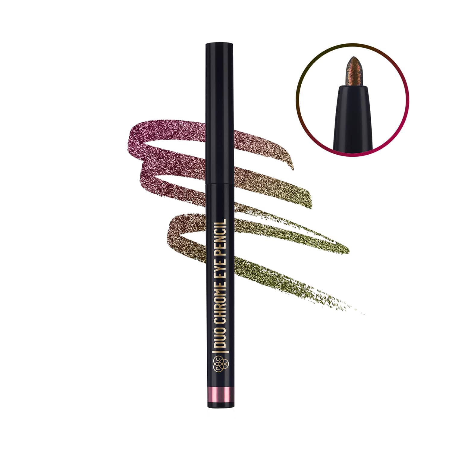 PAC | PAC Duo Chrome Eye Pencil - Copper (0.2 g)