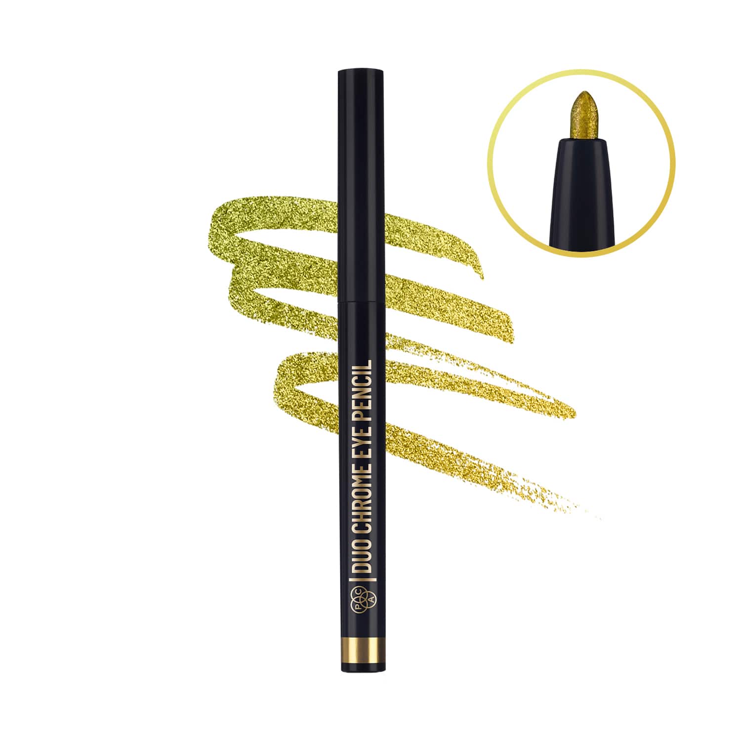 PAC | PAC Duo Chrome Eye Pencil - Gold (0.2 g)