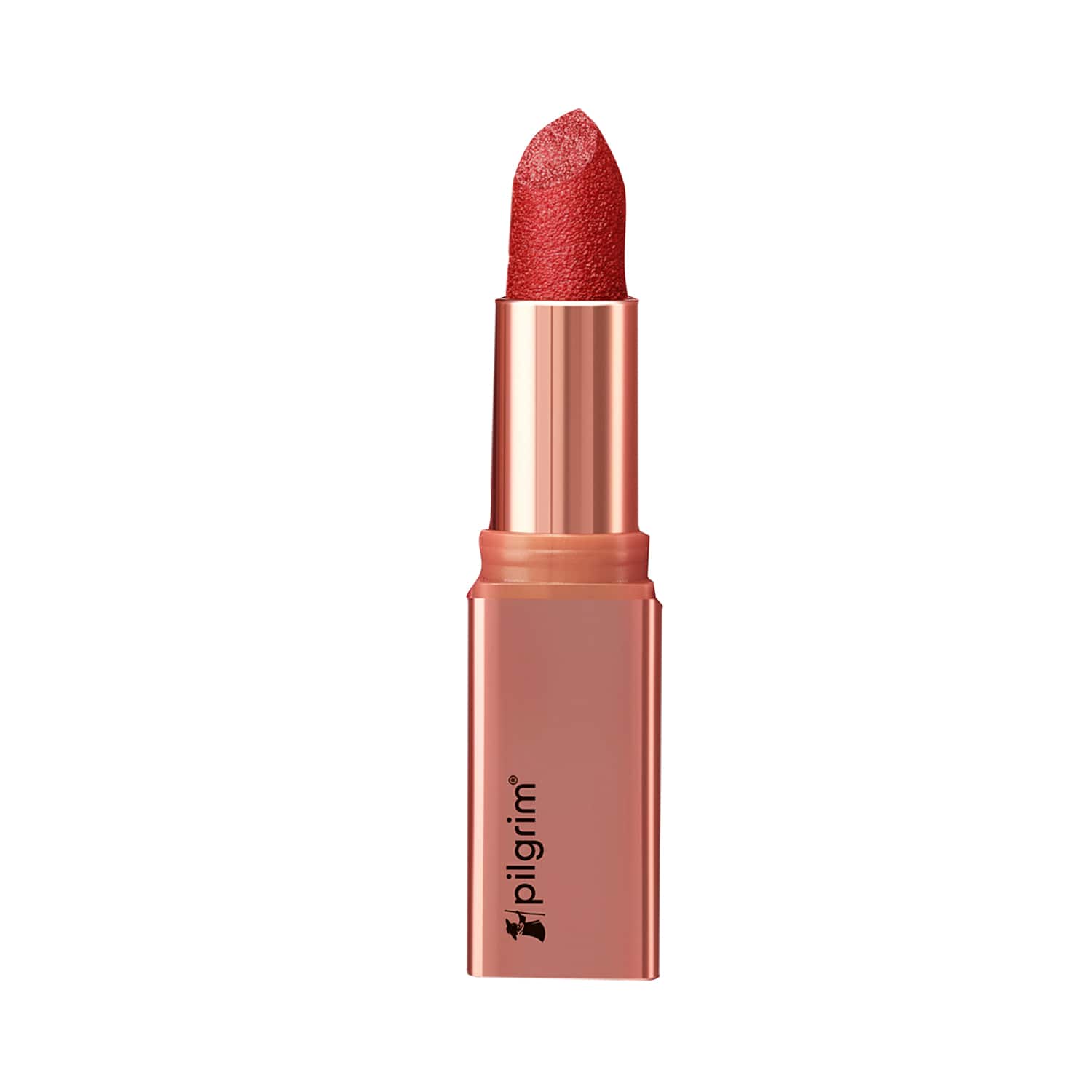 Pilgrim | Pilgrim Glitter Lipstick Luxurious 3D Glitter Formula With Matte Finish - 01 Jumeirah Jewel (4.2 g)