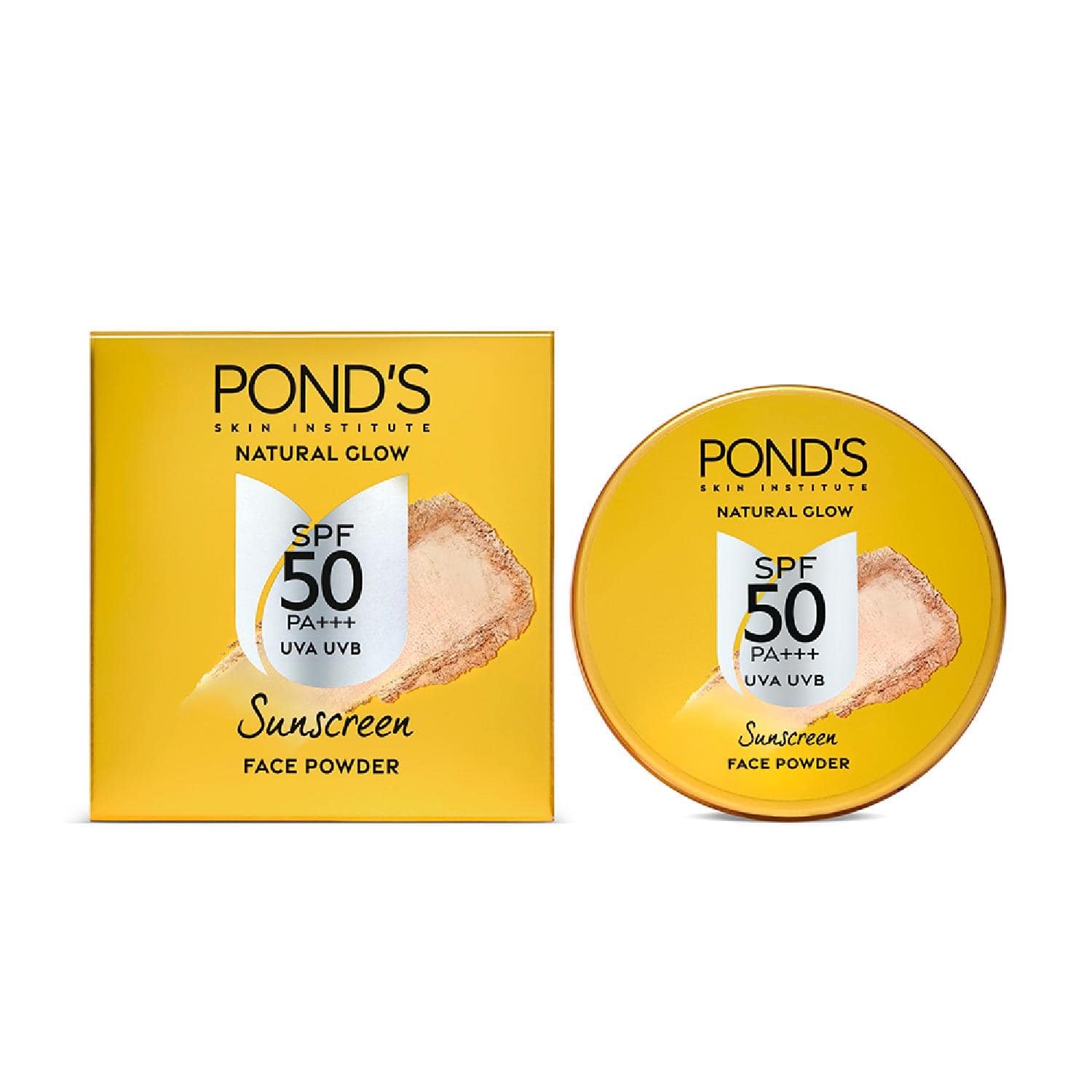 Pond's | Pond's SPF 50 UV AB PA+++ Sunscreen Face Powder for Oily Skin and Sun Protection (20 g)