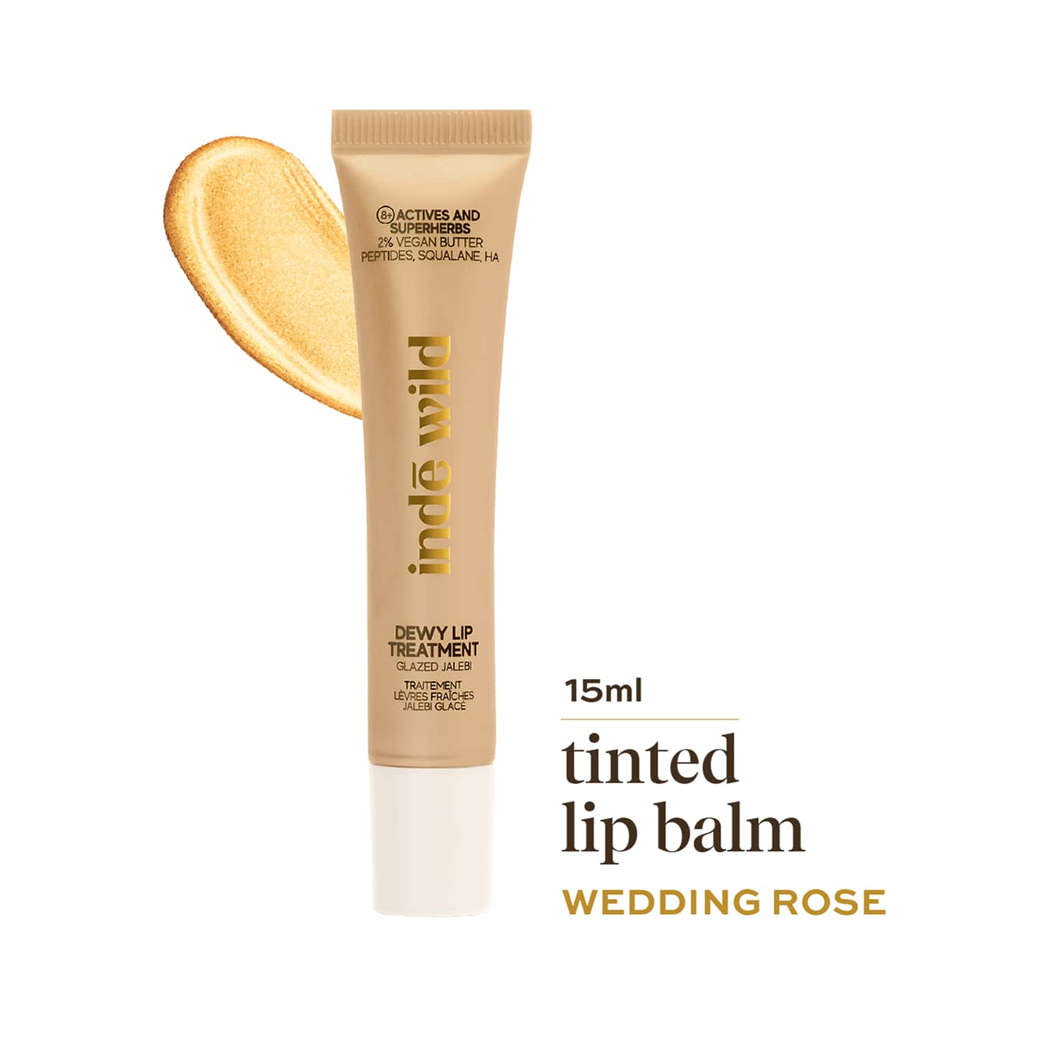 Inde Wild | Inde Wild Dewy Lip Treatment - Glazed Jalebi (15 ml)