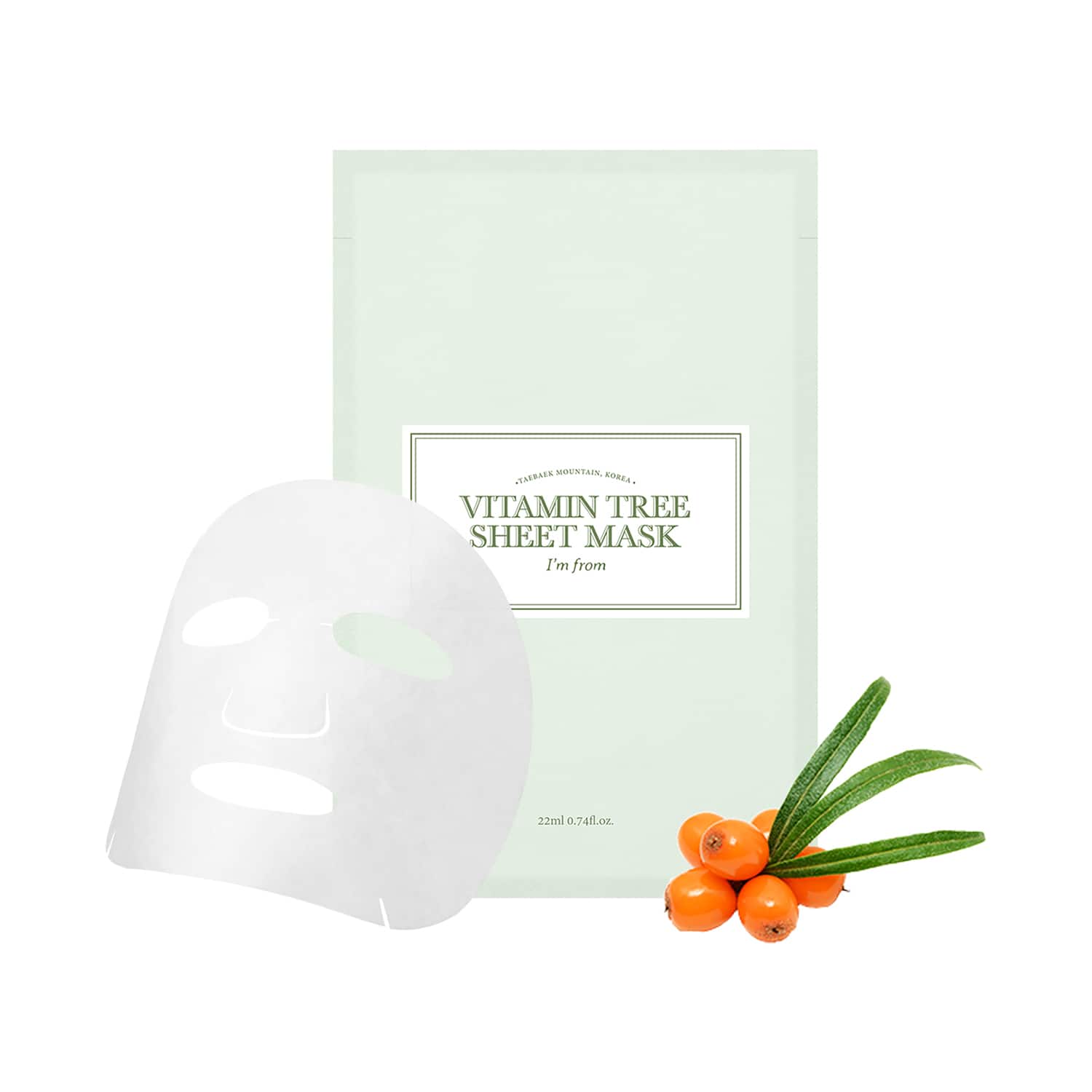 I'm From | I'm From Vitamin Tree Sheet Mask (22 ml)