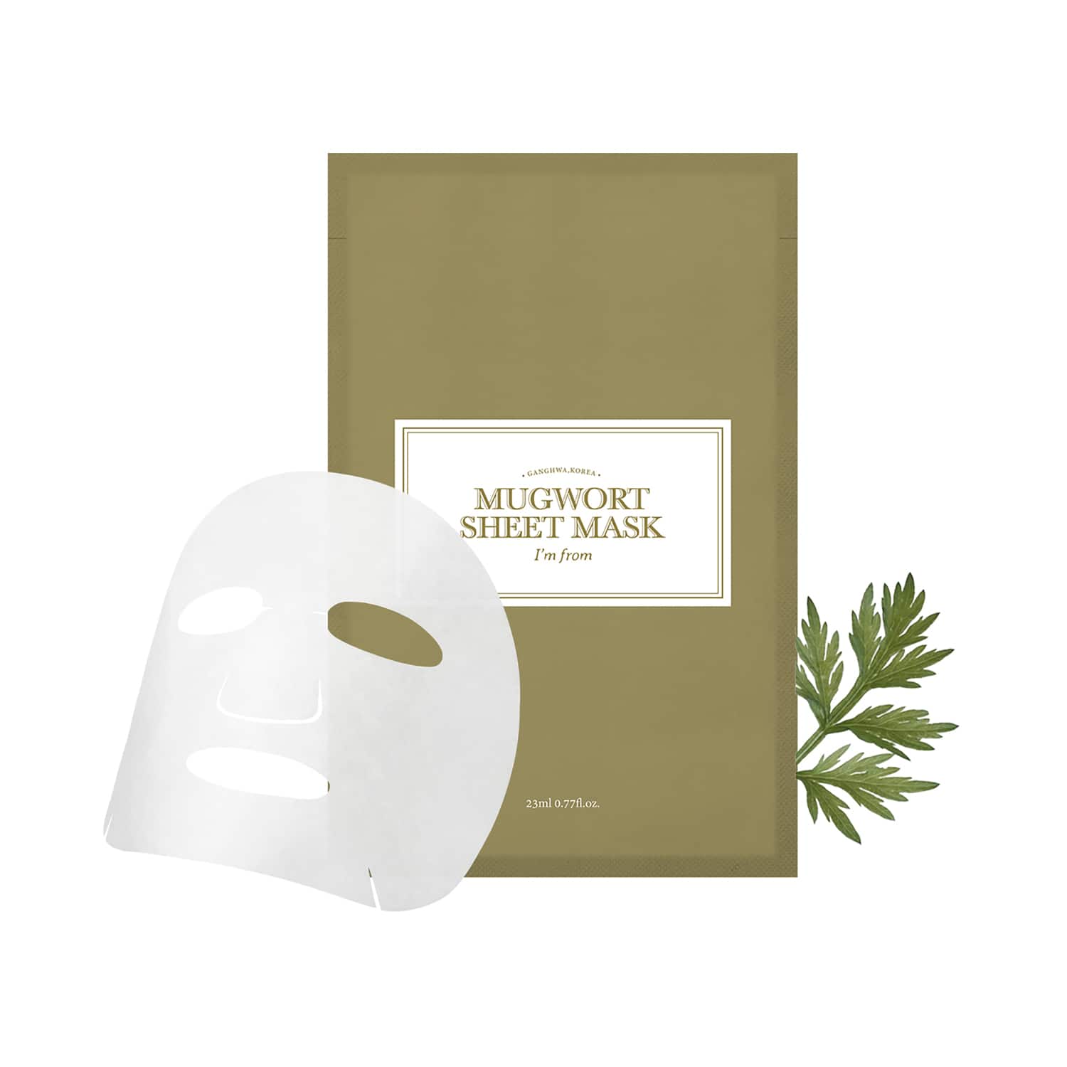 I'm From | I'm From Mugwort Sheet Mask (23 ml)