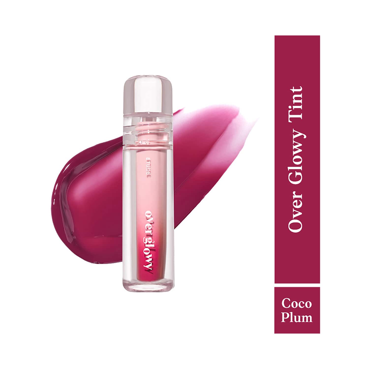ETUDE HOUSE | Etude Over Glowy Tint - 07 Coco Plum (4 g)
