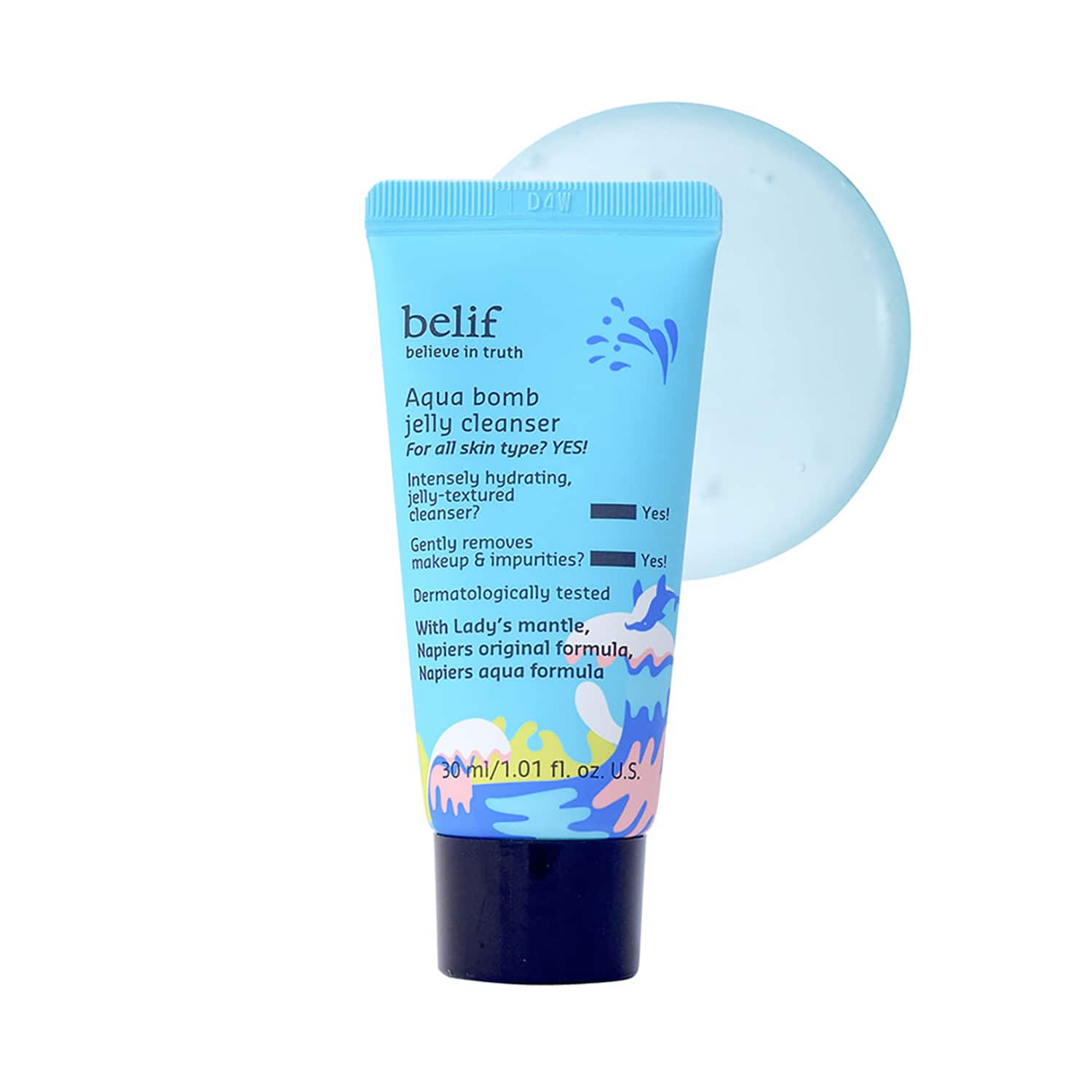 Belif | Belif Aqua Bomb Jelly Cleanser (30 ml)