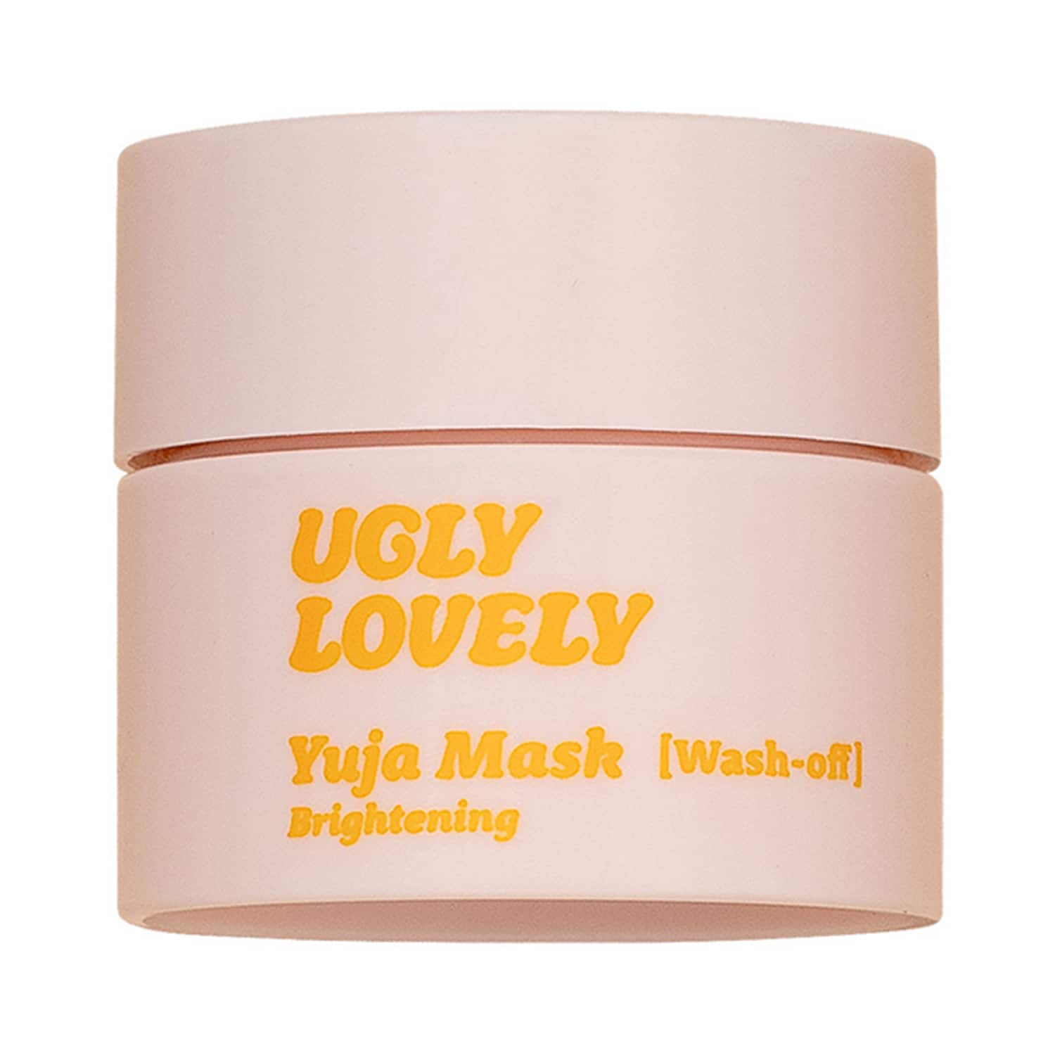 The Face Shop | The Face Shop Ugly Lovely Yuja Wash Off Mask (5 ml)