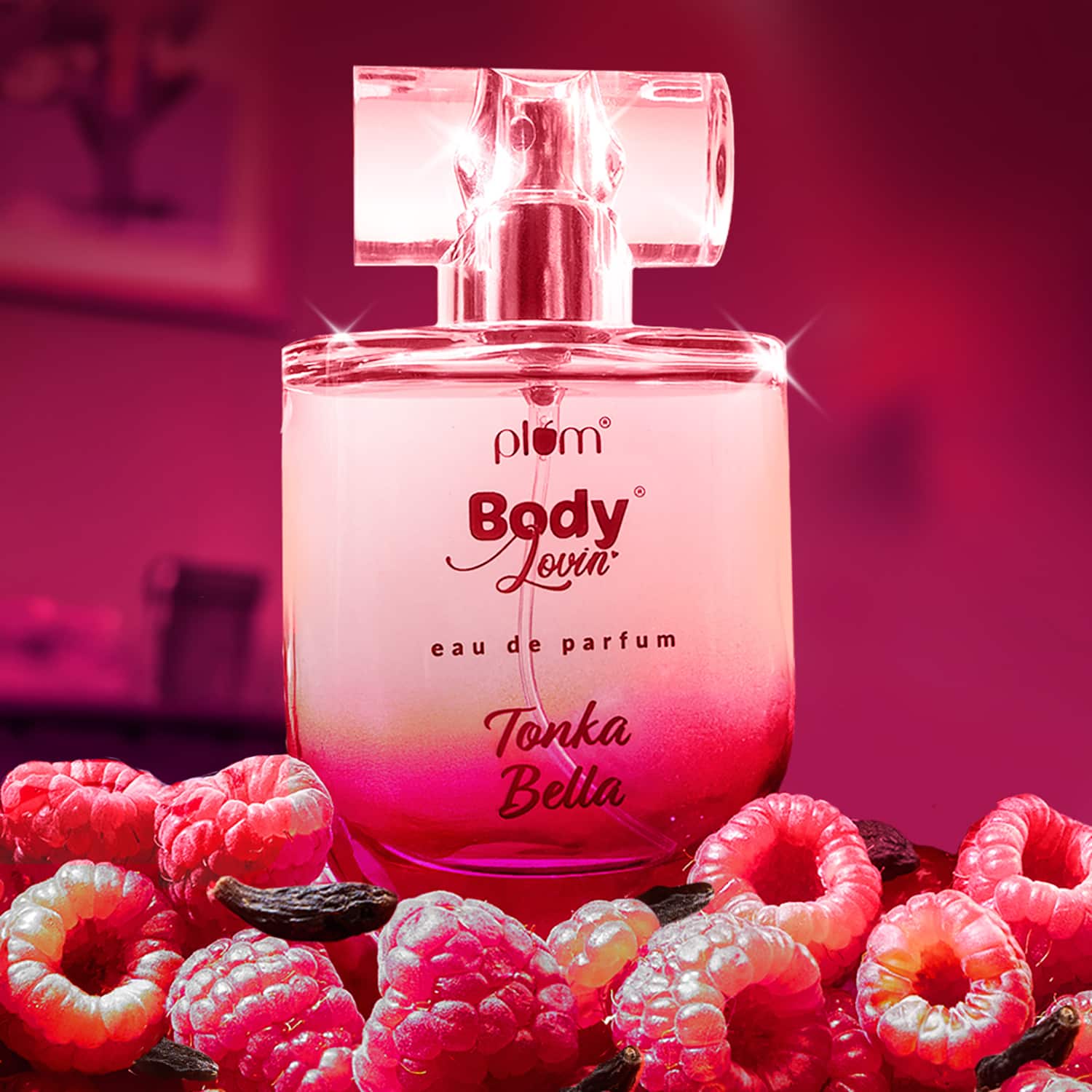 Plum | Plum BodyLovin' Tonka Bella Eau De Parfum- Fruity Floral Perfume (50 ml)