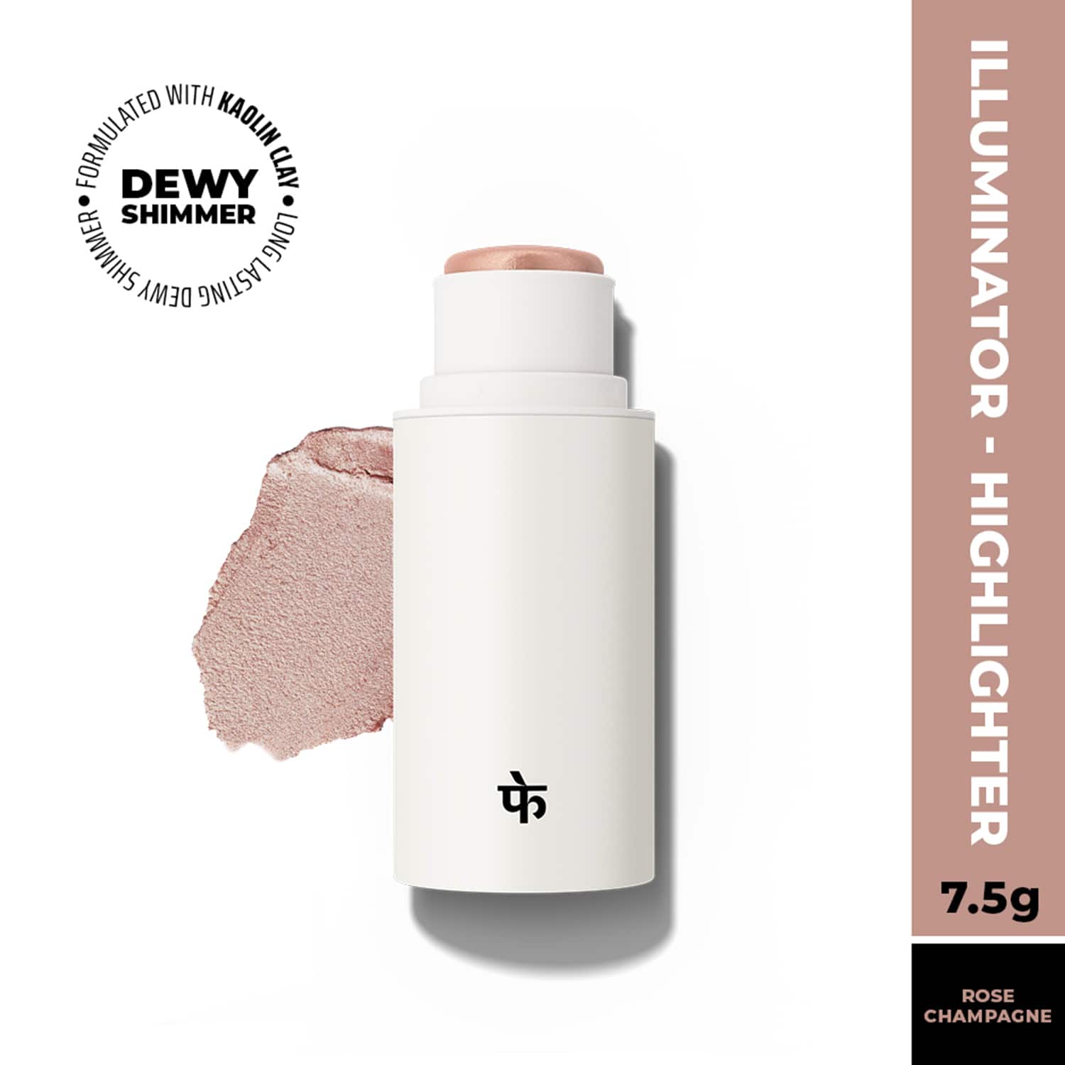 FAE BEAUTY | FAE Beauty Double Dew Highlighter All-Over Multi-Use Illuminator Shade - Beam (7.5 g)