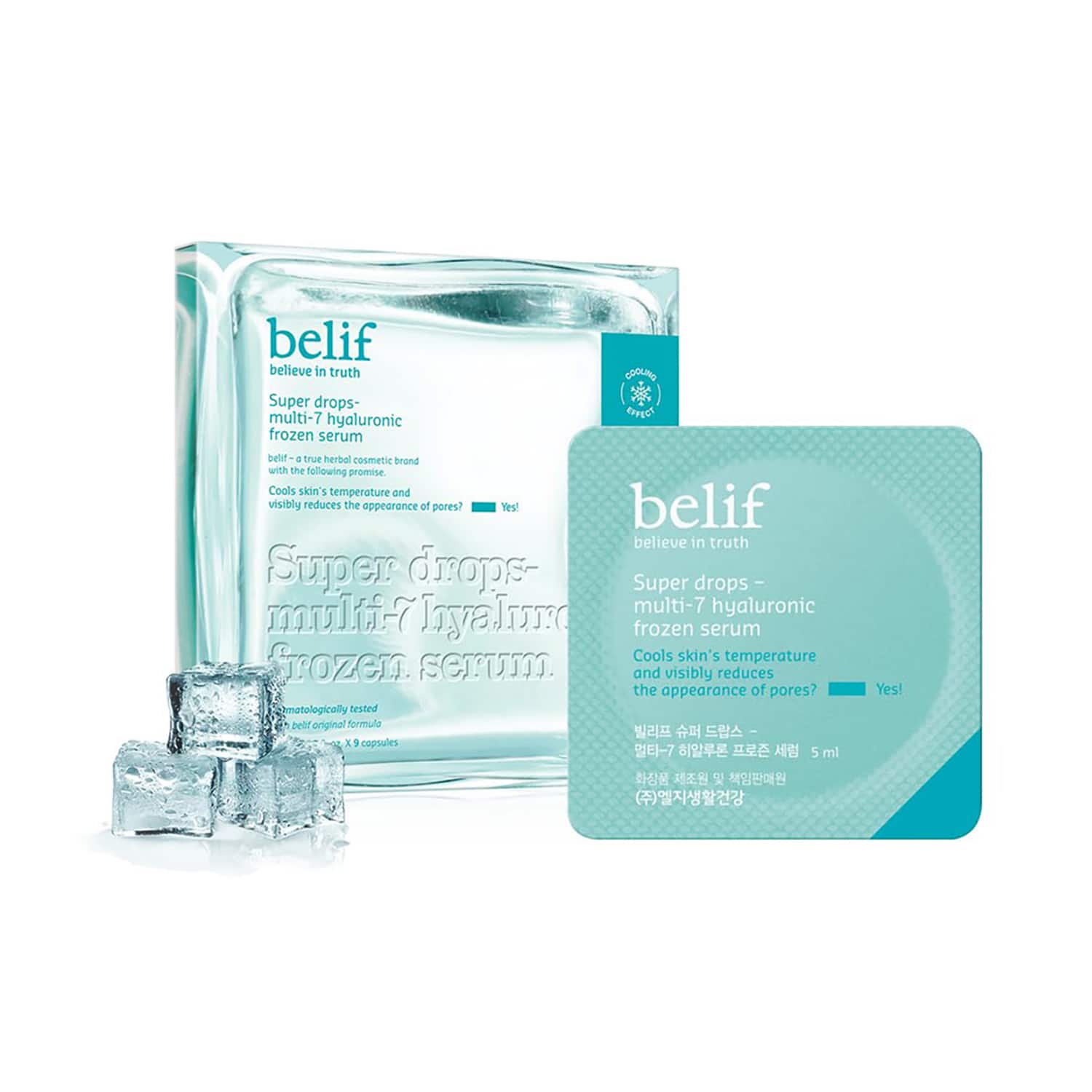 Belif | Belif Super Drops Multi-7 Hyaluronic Frozen Serum (35 ml)