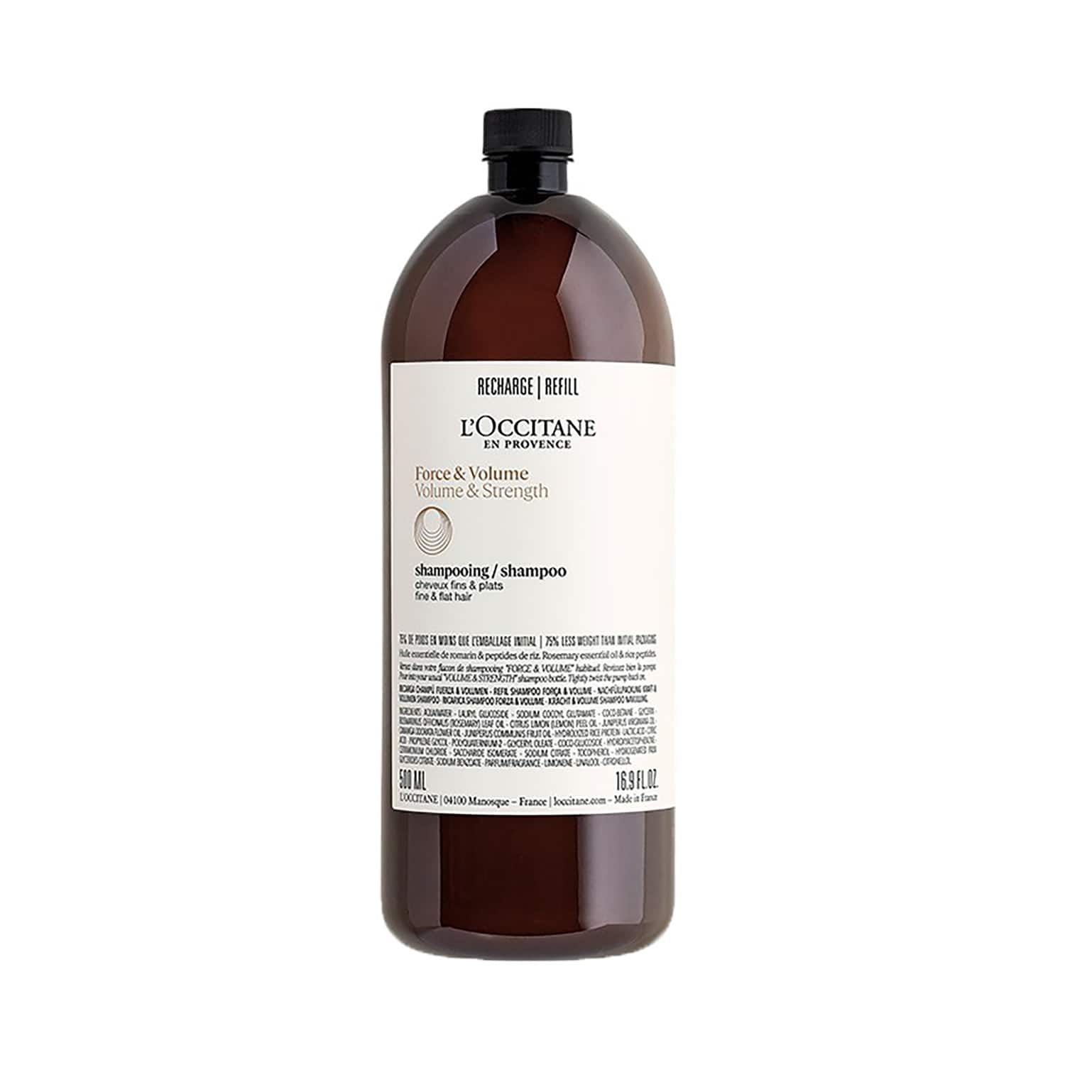 L'occitane | L'occitane Strength & Volume Shampoo Eco-Refill (500 ml)