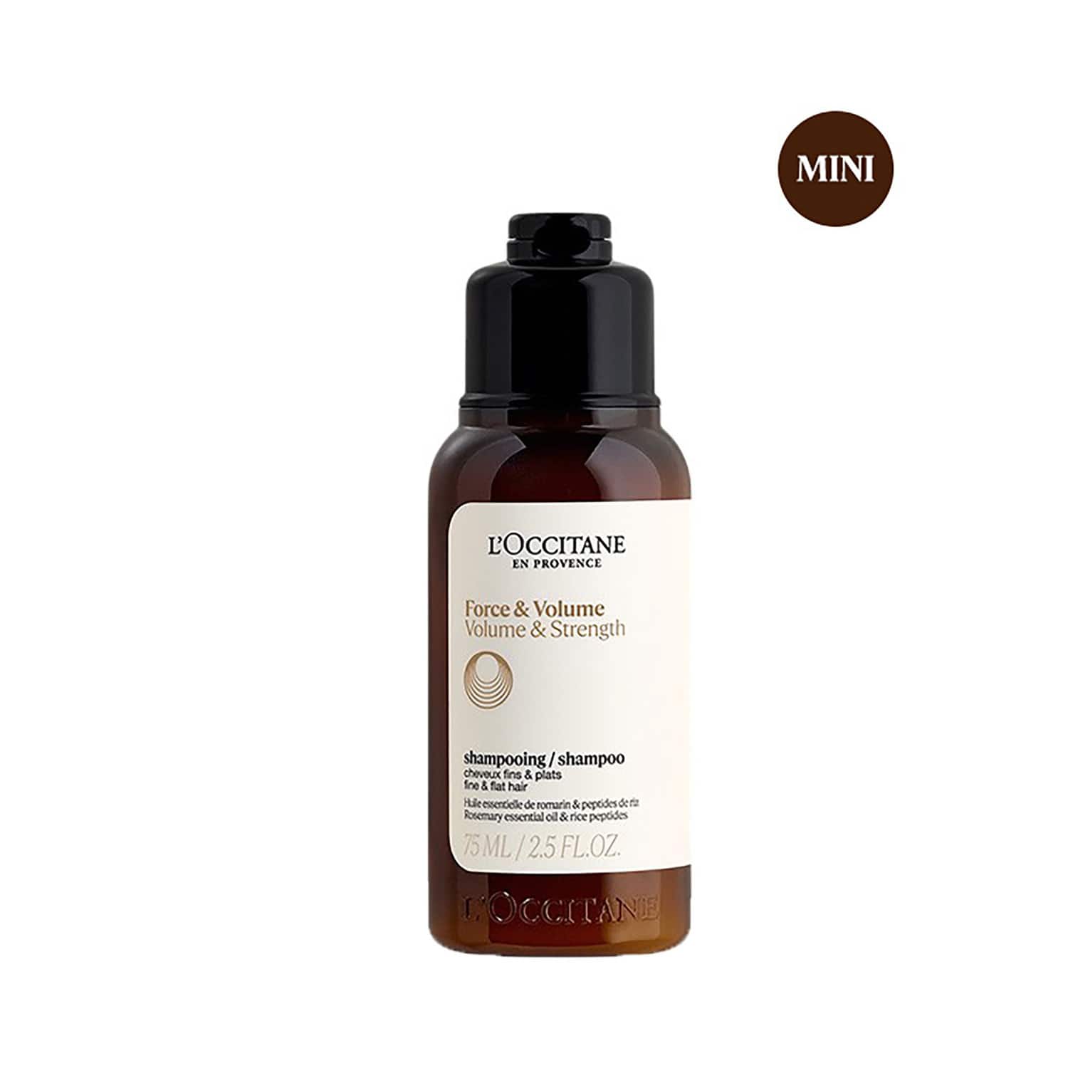 L'occitane | L'occitane Strength & Volume Shampoo Travel Size (75 ml)