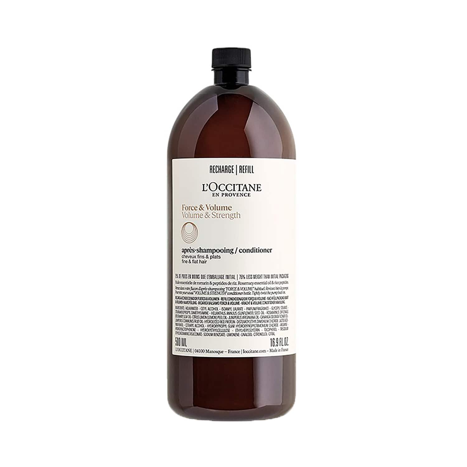 L'occitane | L'occitane Strength & Volume Conditioner Refill (500 ml)