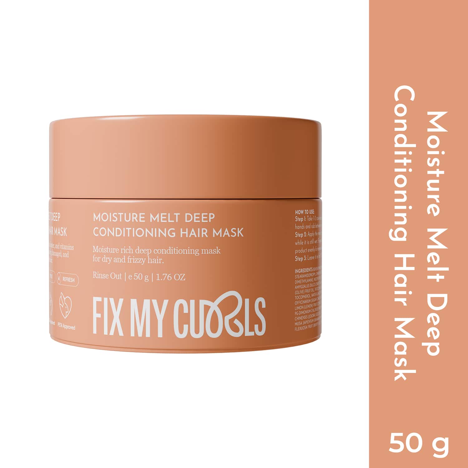 Fix My Curls | Fix My Curls Moisture Melt Deep Conditioning Hair Mask (50 g)