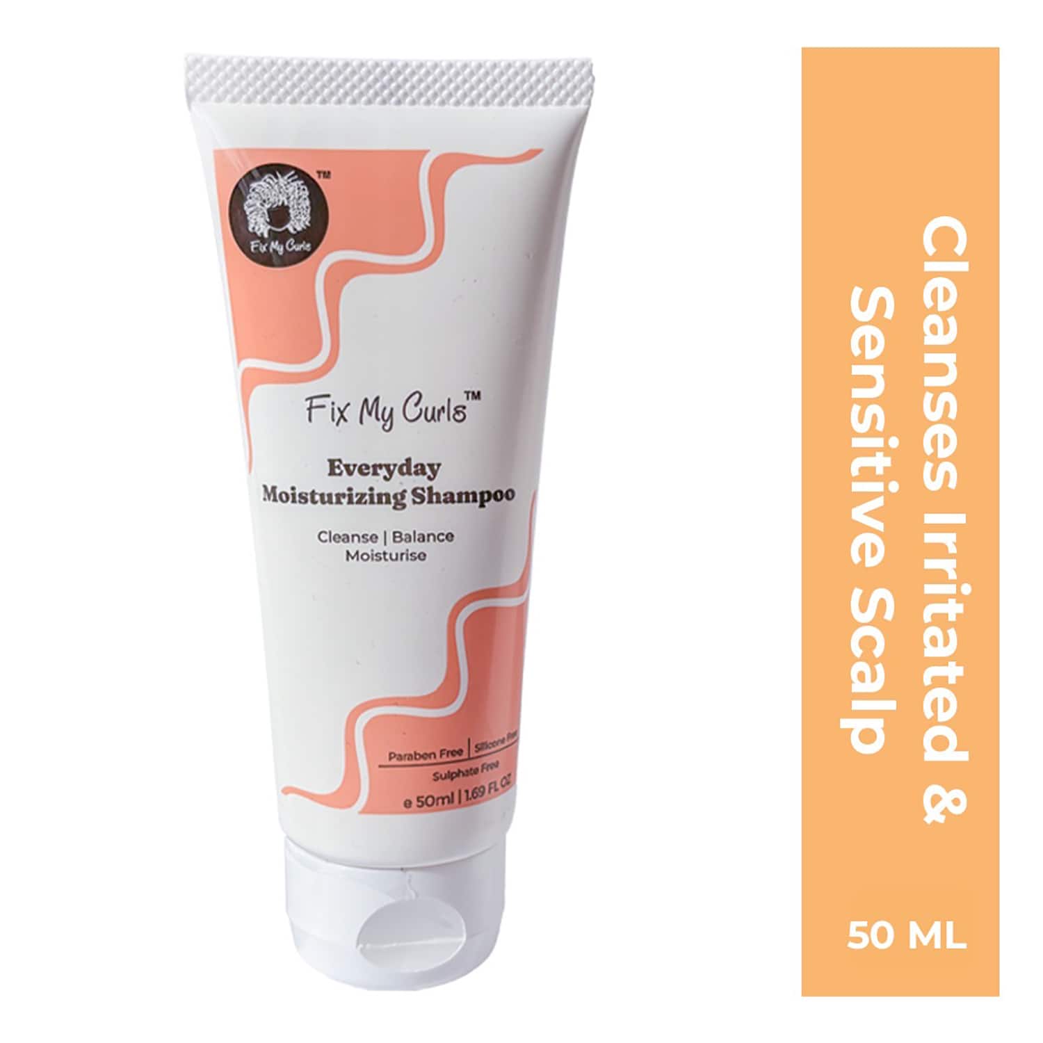 Fix My Curls | Fix My Curls Everyday Moisturizing Shampoo (50 ml)