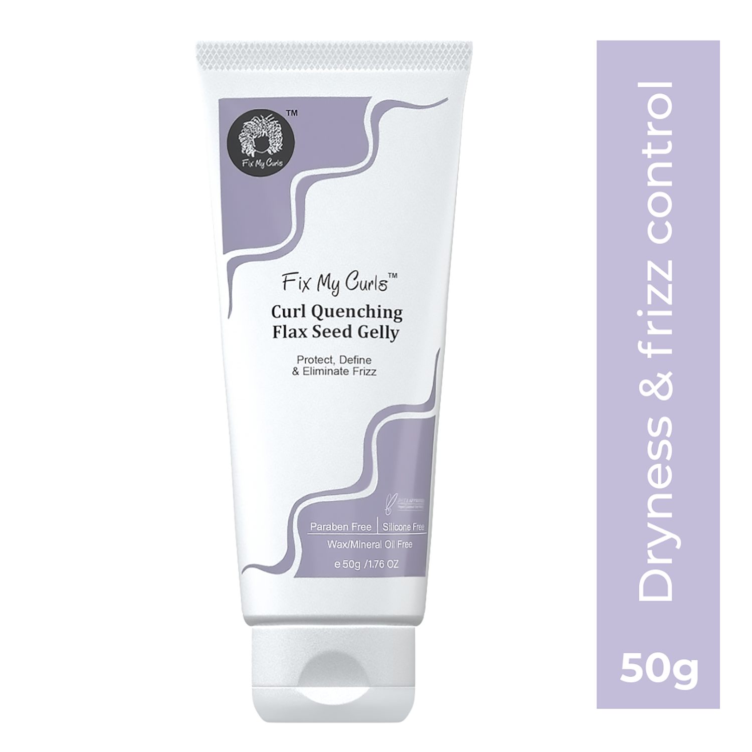 Fix My Curls | Fix My Curls Curl Quenching Flaxseed Gelly (50 g)