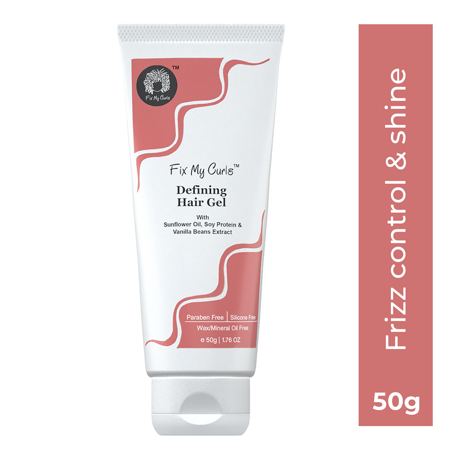Fix My Curls | Fix My Curls Curl Defining Hair Gel (50 g)