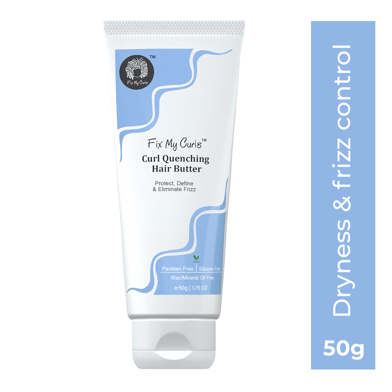 Fix My Curls | Fix My Curls Curl Quenching Hair Butter (50 g)