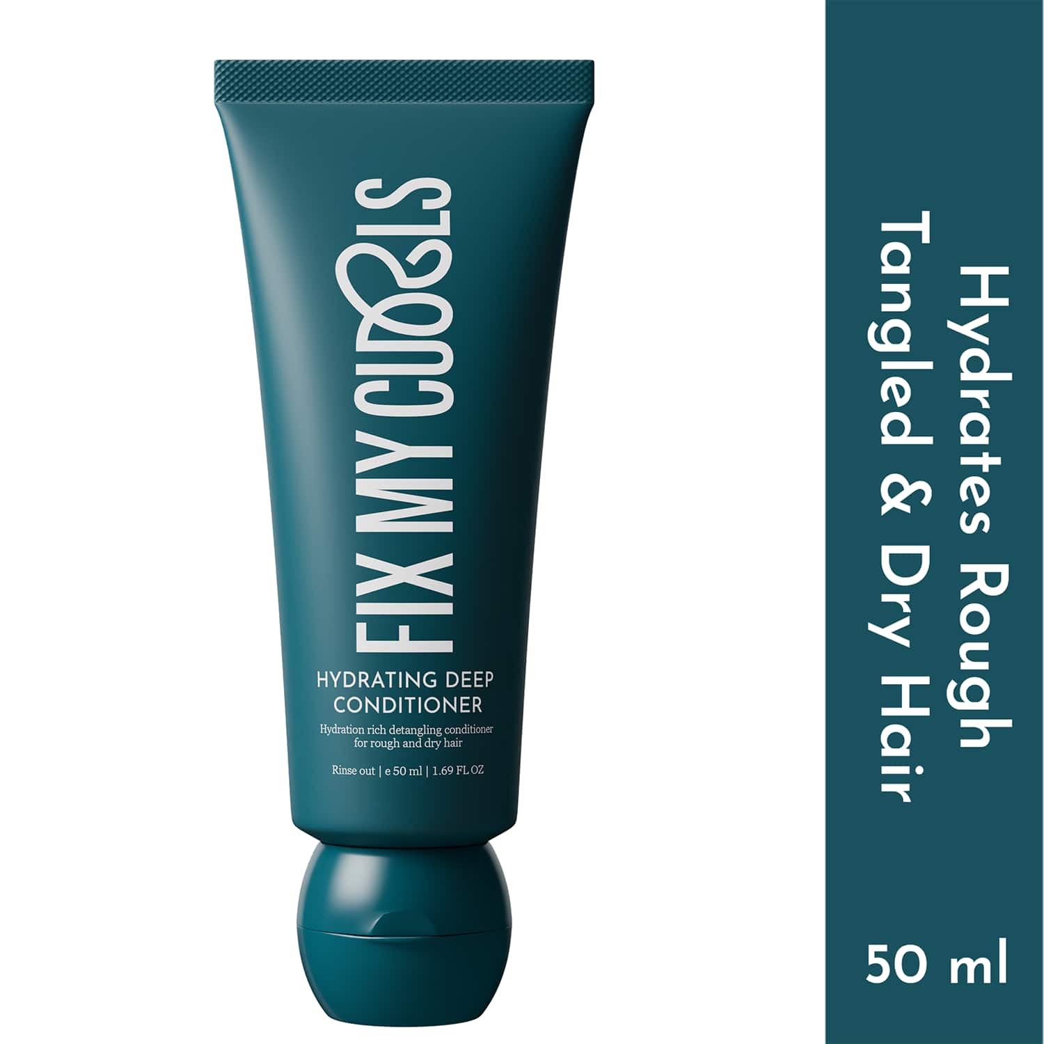 Fix My Curls | Fix My Curls 3-in-1 Hydrating Deep Conditioner for Intense Moisture (50 ml)