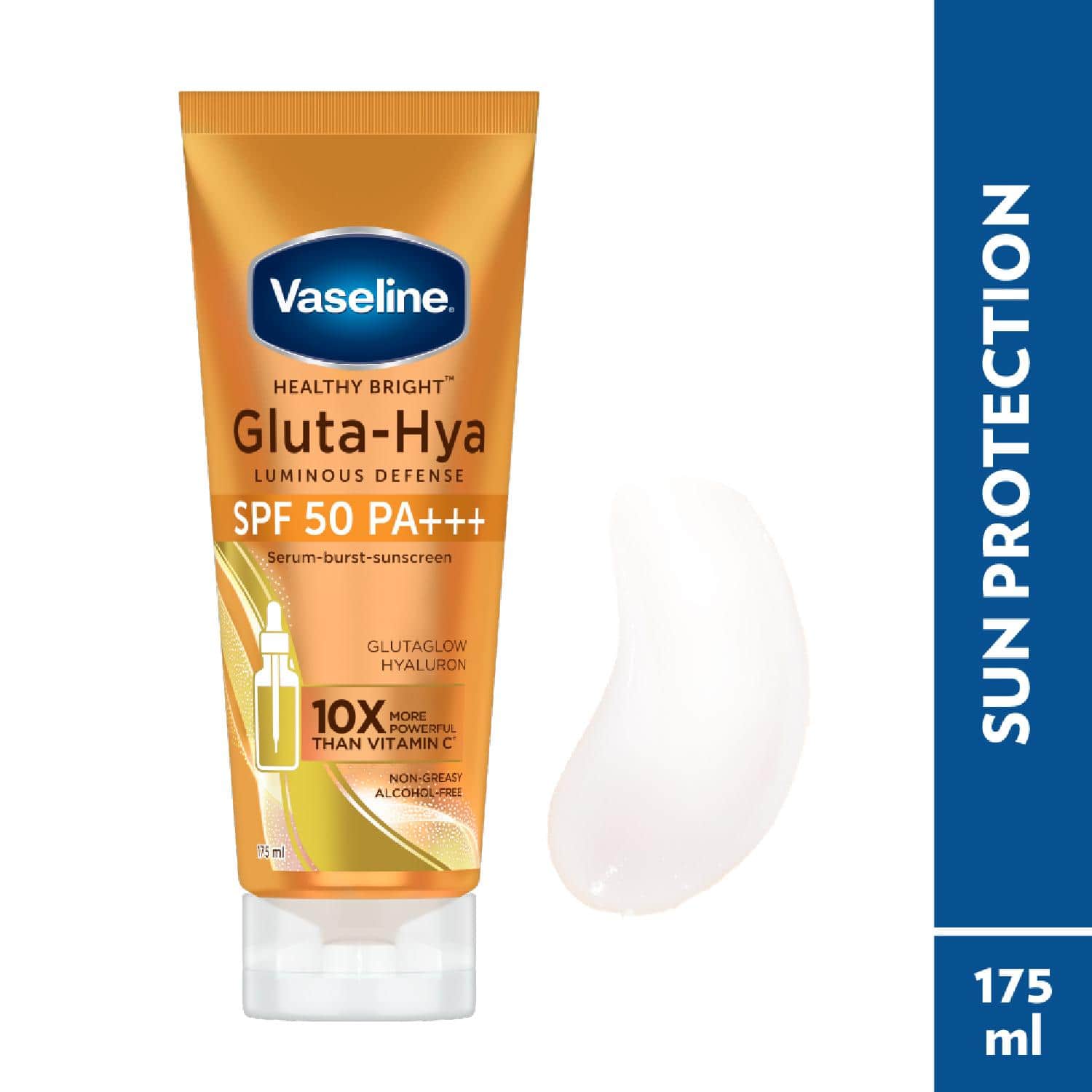 Vaseline | Vaseline Gluta Hya Antioxidant SPF 50 PA+++ Sunscreen (175 ml)