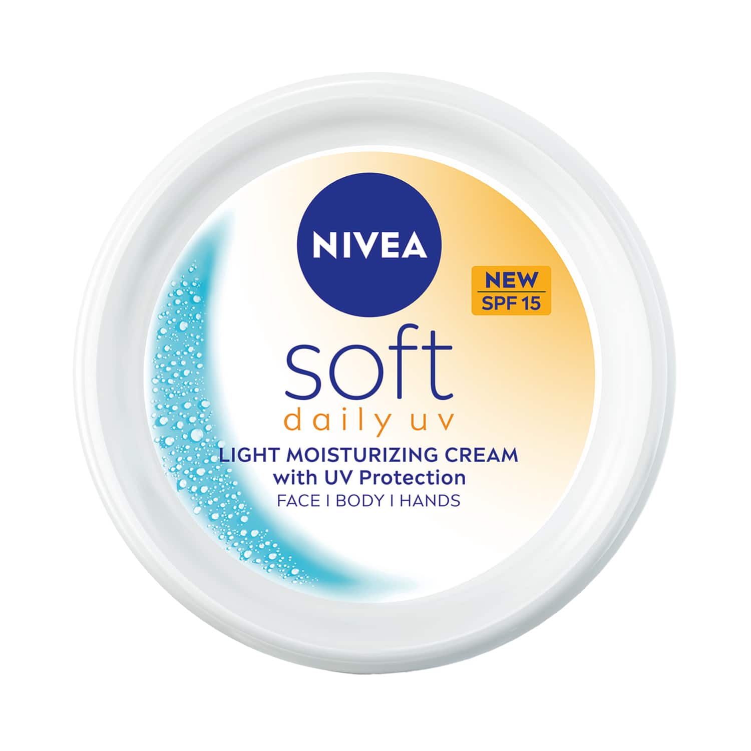 Nivea | Nivea Refreshing Soft Moistuizing Cream SPF 15 (200 ml)