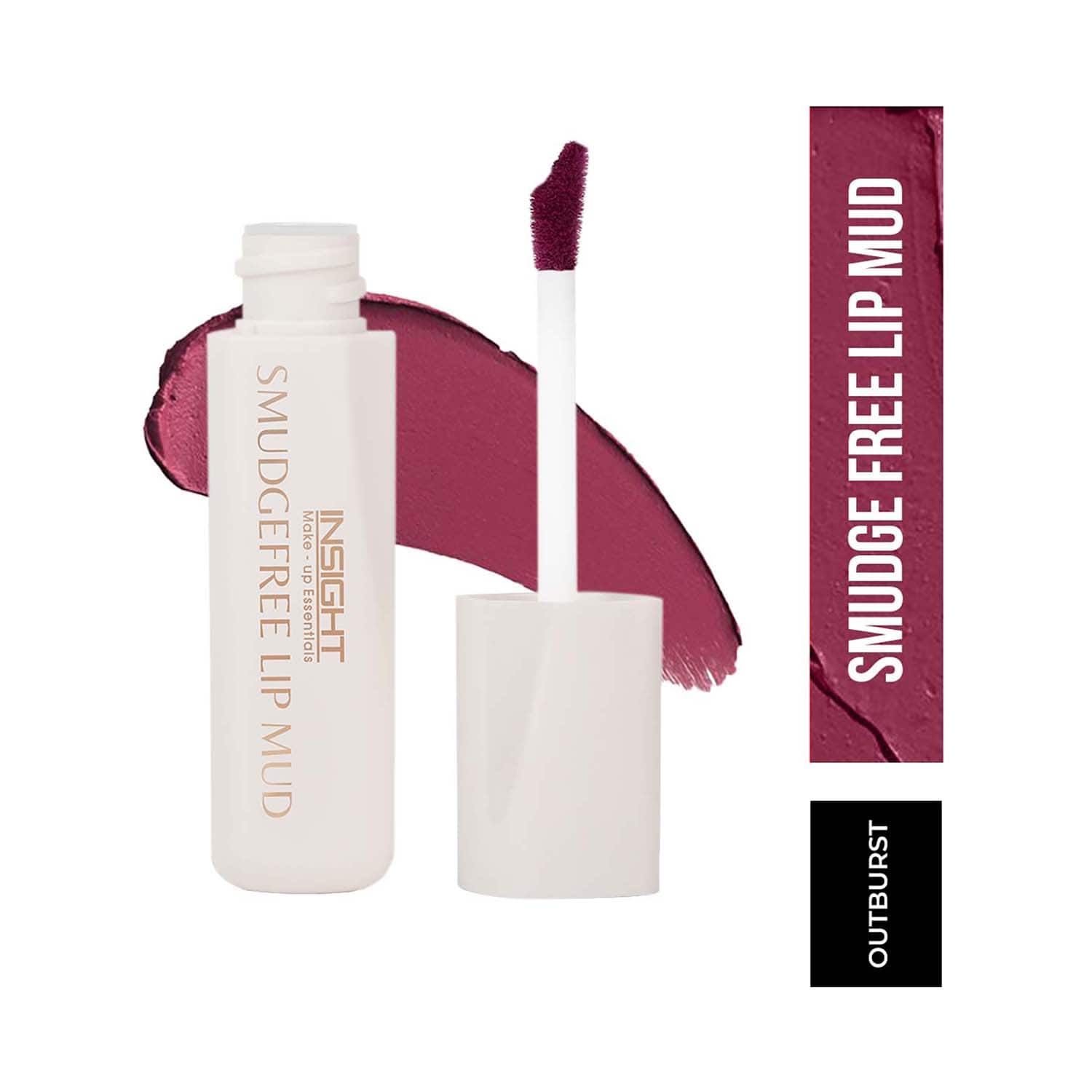 Insight Cosmetics | Insight Cosmetics Smudge Free Lip Mud - Outburst (3.5 ml)