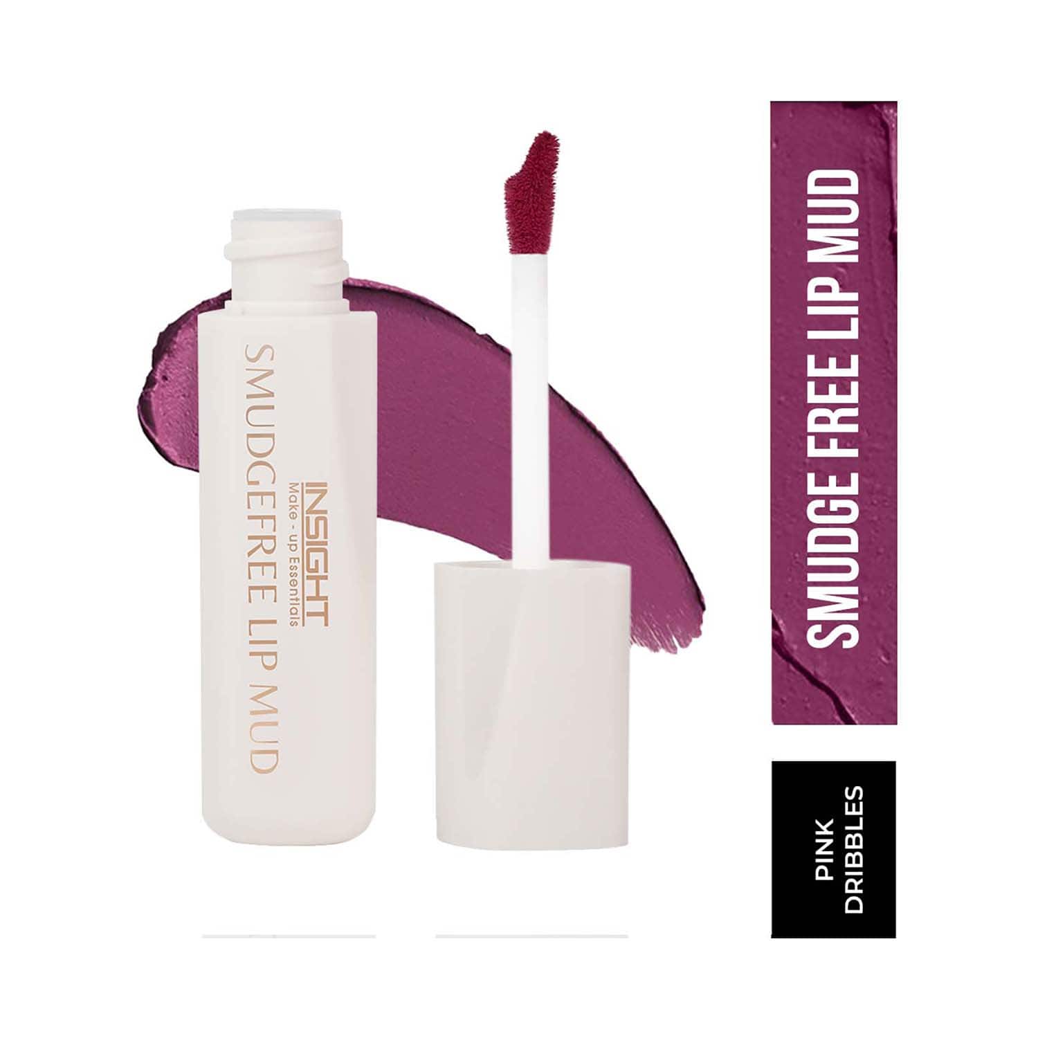 Insight Cosmetics | Insight Cosmetics Smudge Free Lip Mud - Pink Dribbles (3.5 ml)