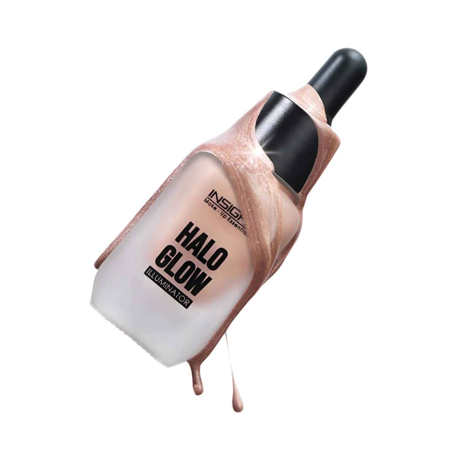Insight Cosmetics | Insight Cosmetics Halo Glow Illuminator - Celestial Rosegold (20 ml)
