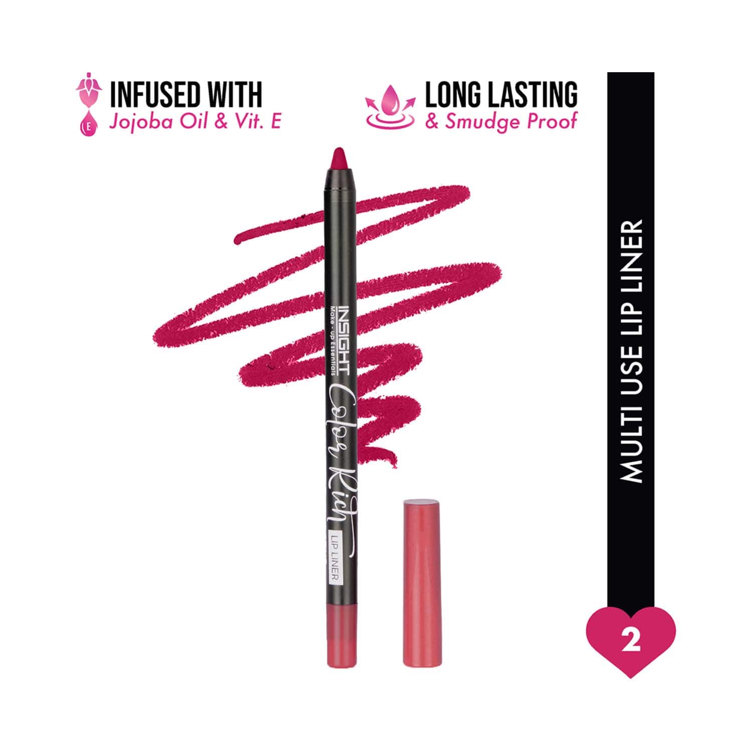 Insight Cosmetics | Insight Cosmetics Color Rich Lip Liner - Sultry Red (1.5 g)