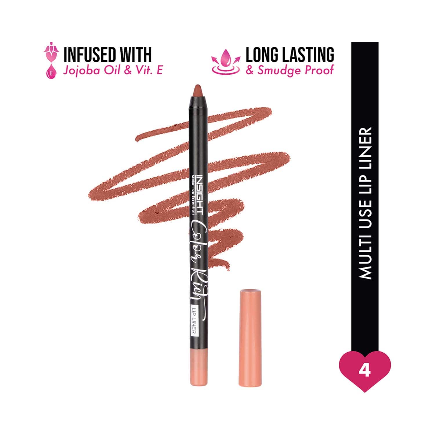 Insight Cosmetics | Insight Cosmetics Color Rich Lip Liner - Unclad Nude (1.5 g)