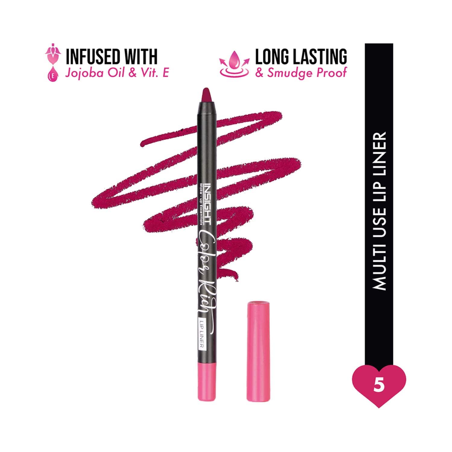 Insight Cosmetics | Insight Cosmetics Color Rich Lip Liner - Pink Carnations (1.5 g)