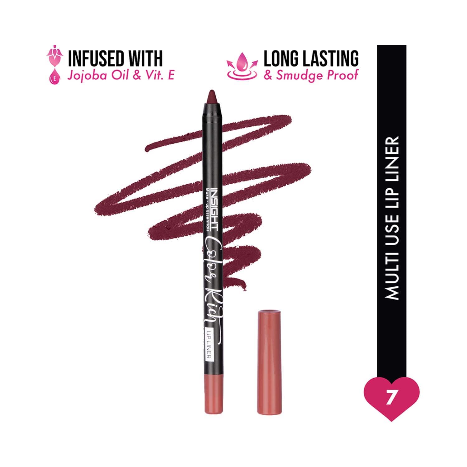 Insight Cosmetics | Insight Cosmetics Color Rich Lip Liner - Turkish Rose (1.5 g)