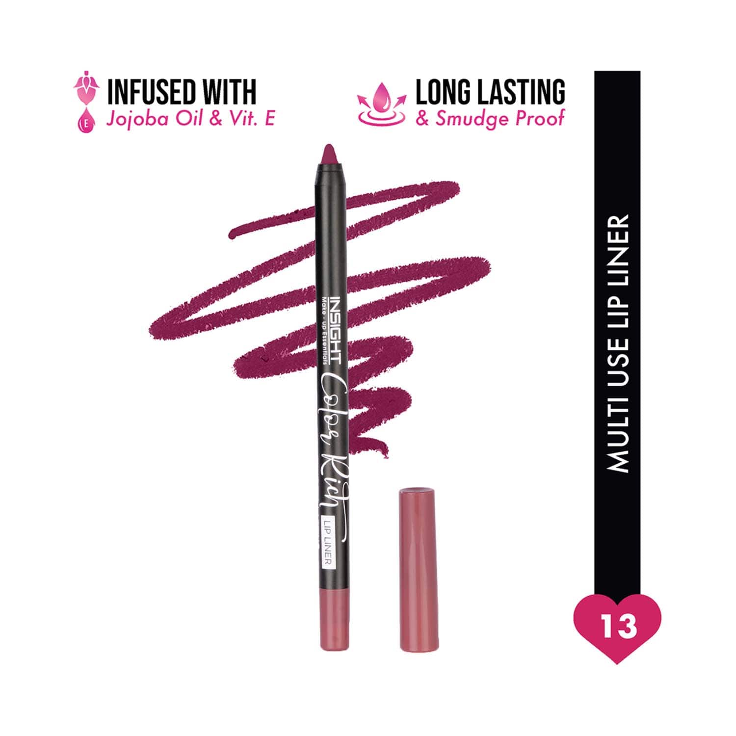 Insight Cosmetics | Insight Cosmetics Color Rich Lip Liner - Amethyst Play (1.5 g)