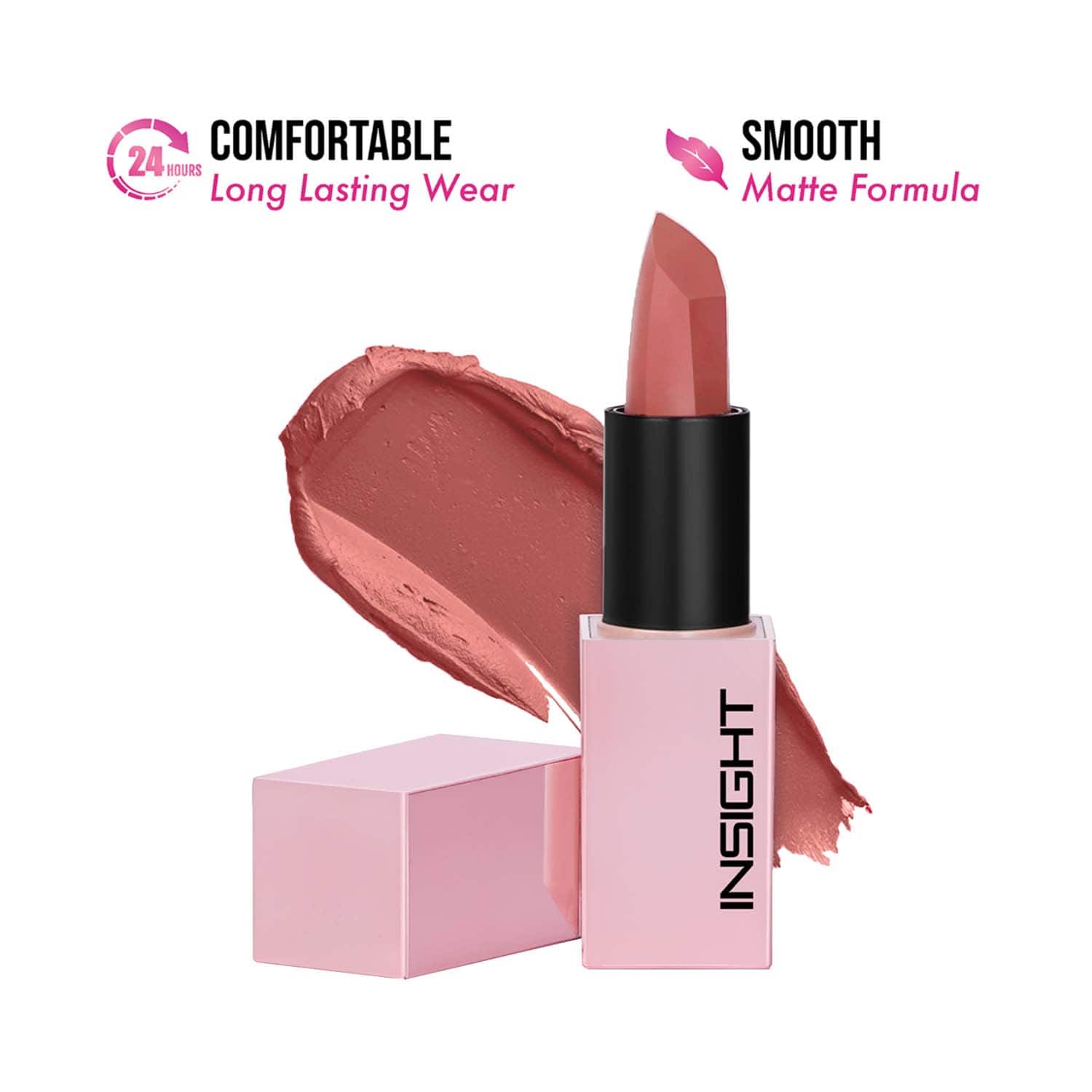 Insight Cosmetics | Insight Cosmetics Prime Matte Lipstick - Red Snapper (3.8 g)