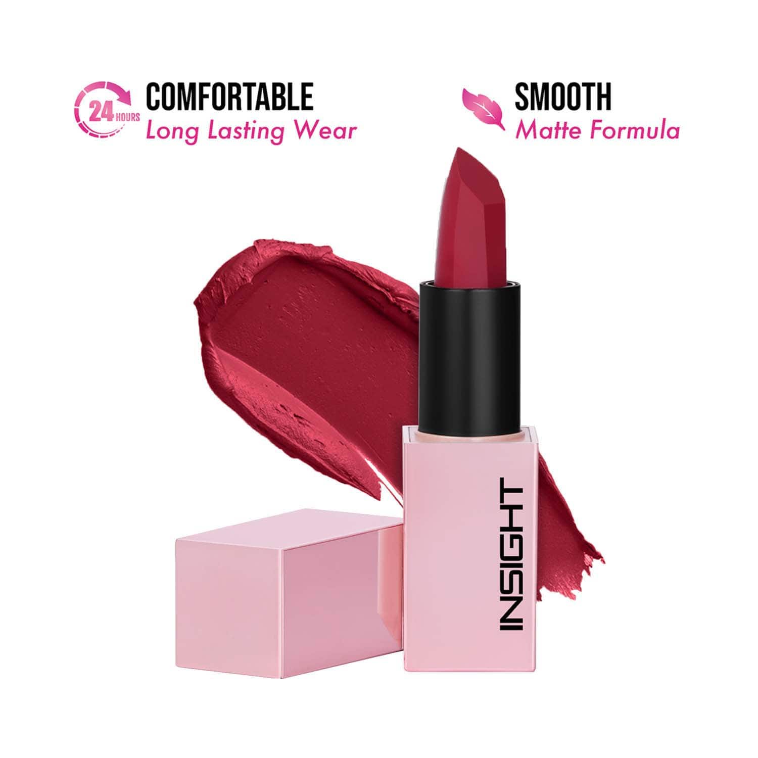 Insight Cosmetics | Insight Cosmetics Prime Matte Lipstick - Whisky Sour (3.8 g)