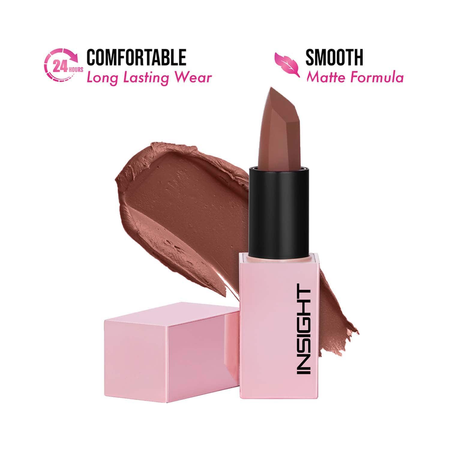 Insight Cosmetics | Insight Cosmetics Prime Matte Lipstick - Aqua Velva (3.8 g)