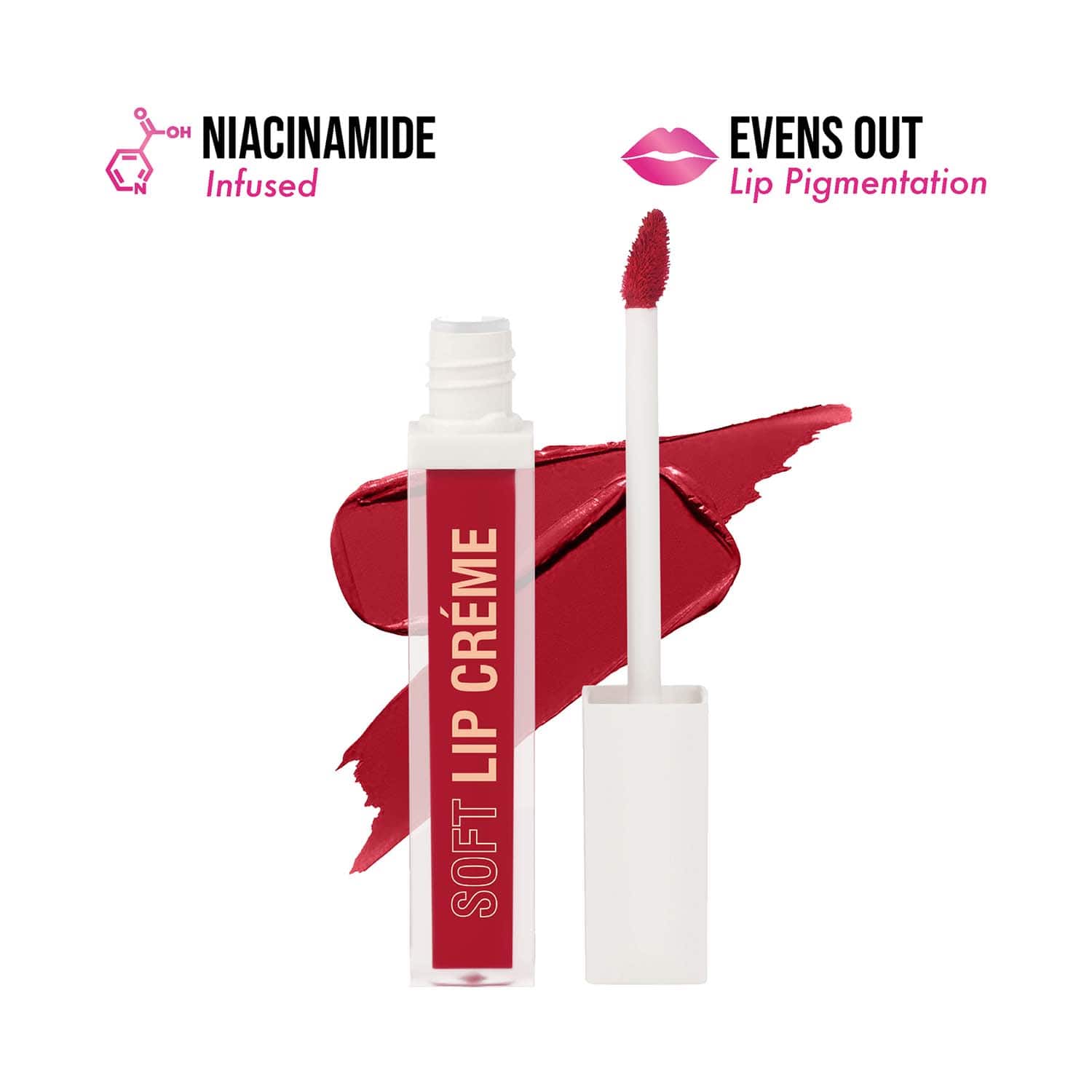 Insight Cosmetics | Insight Cosmetics Soft Lip Creme - Rage Red (6 g)