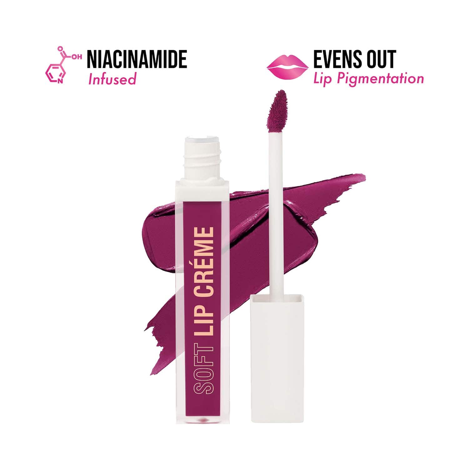 Insight Cosmetics | Insight Cosmetics Soft Lip Creme - Cruising Maroon (6 g)