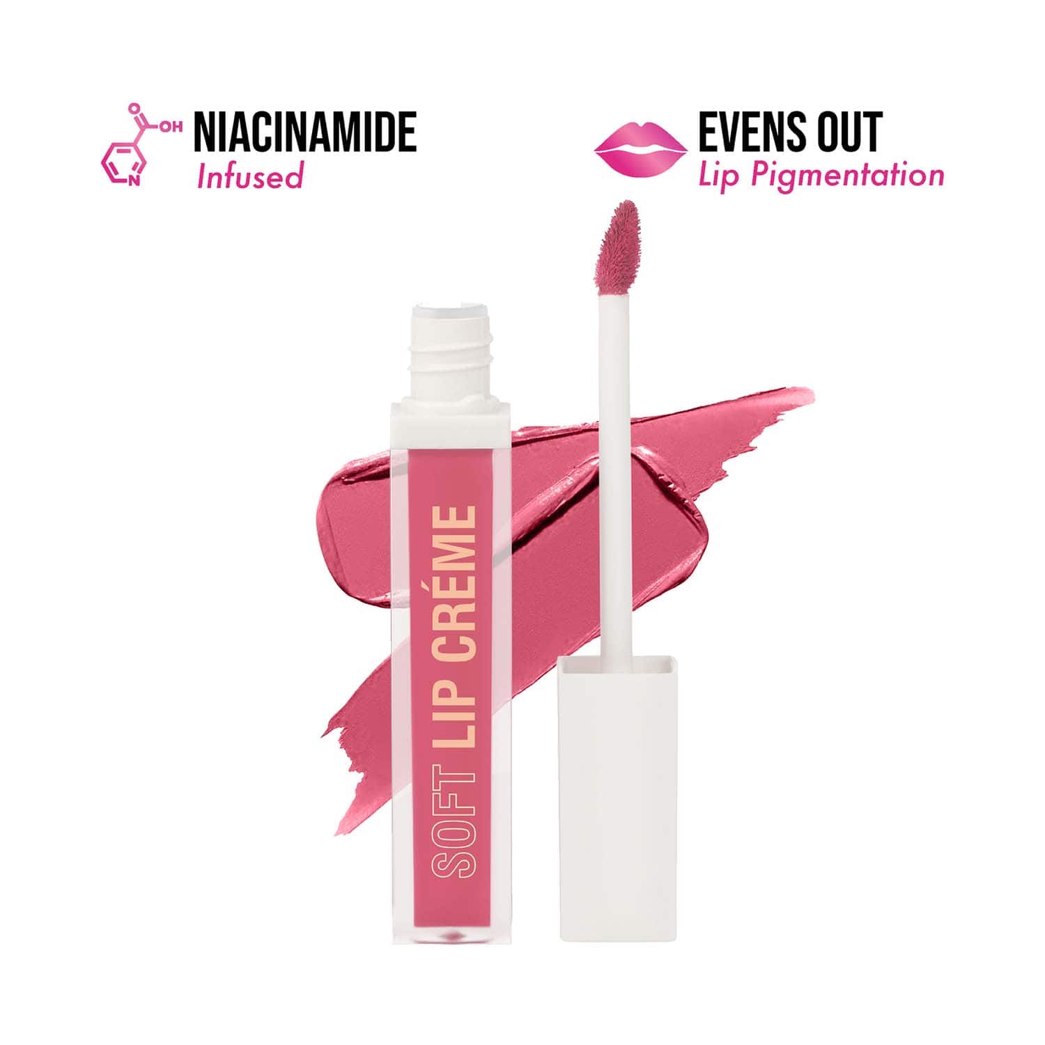 Insight Cosmetics | Insight Cosmetics Soft Lip Creme - Fuschia Speed (6 g)