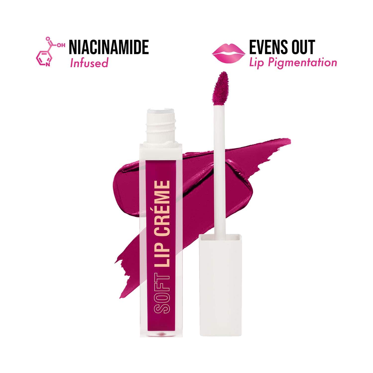 Insight Cosmetics | Insight Cosmetics Soft Lip Creme - Pink Dipper (6 g)