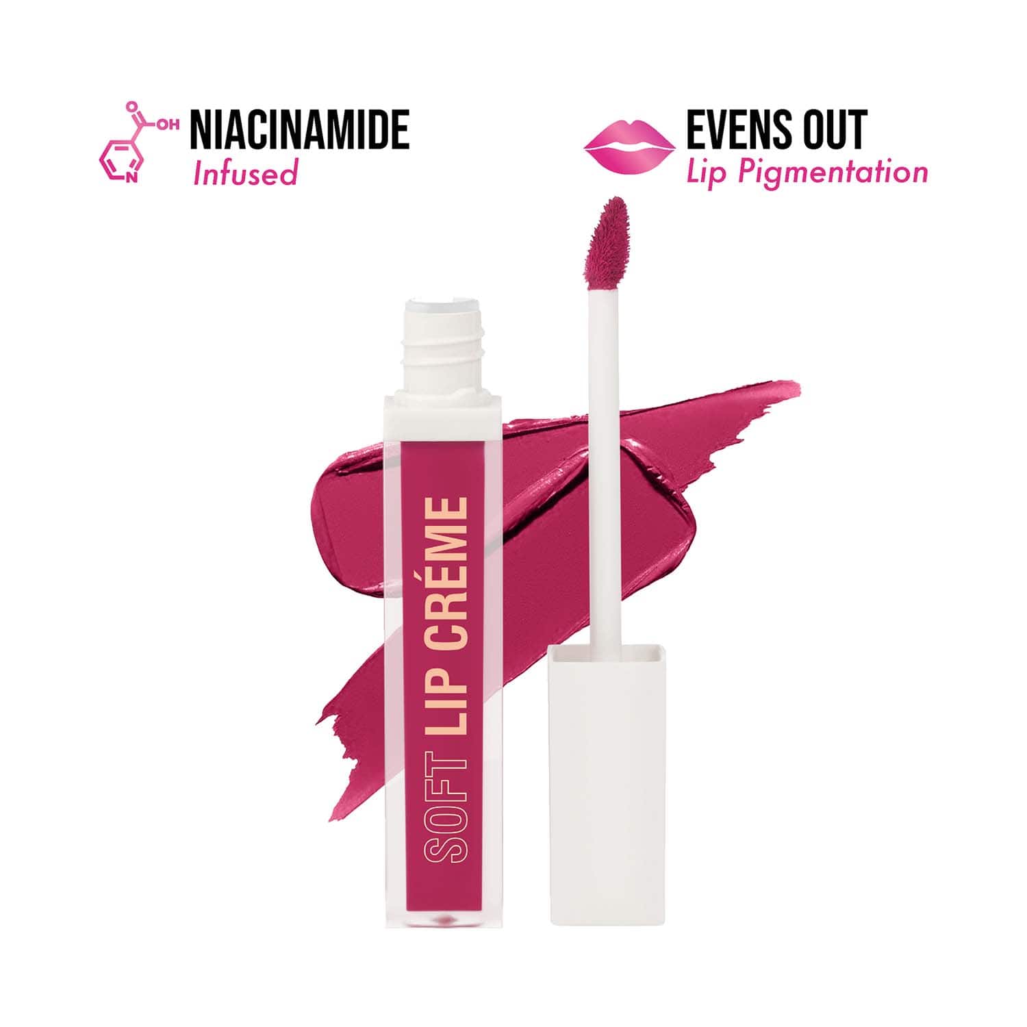 Insight Cosmetics | Insight Cosmetics Soft Lip Creme - Pink Drive (6 g)