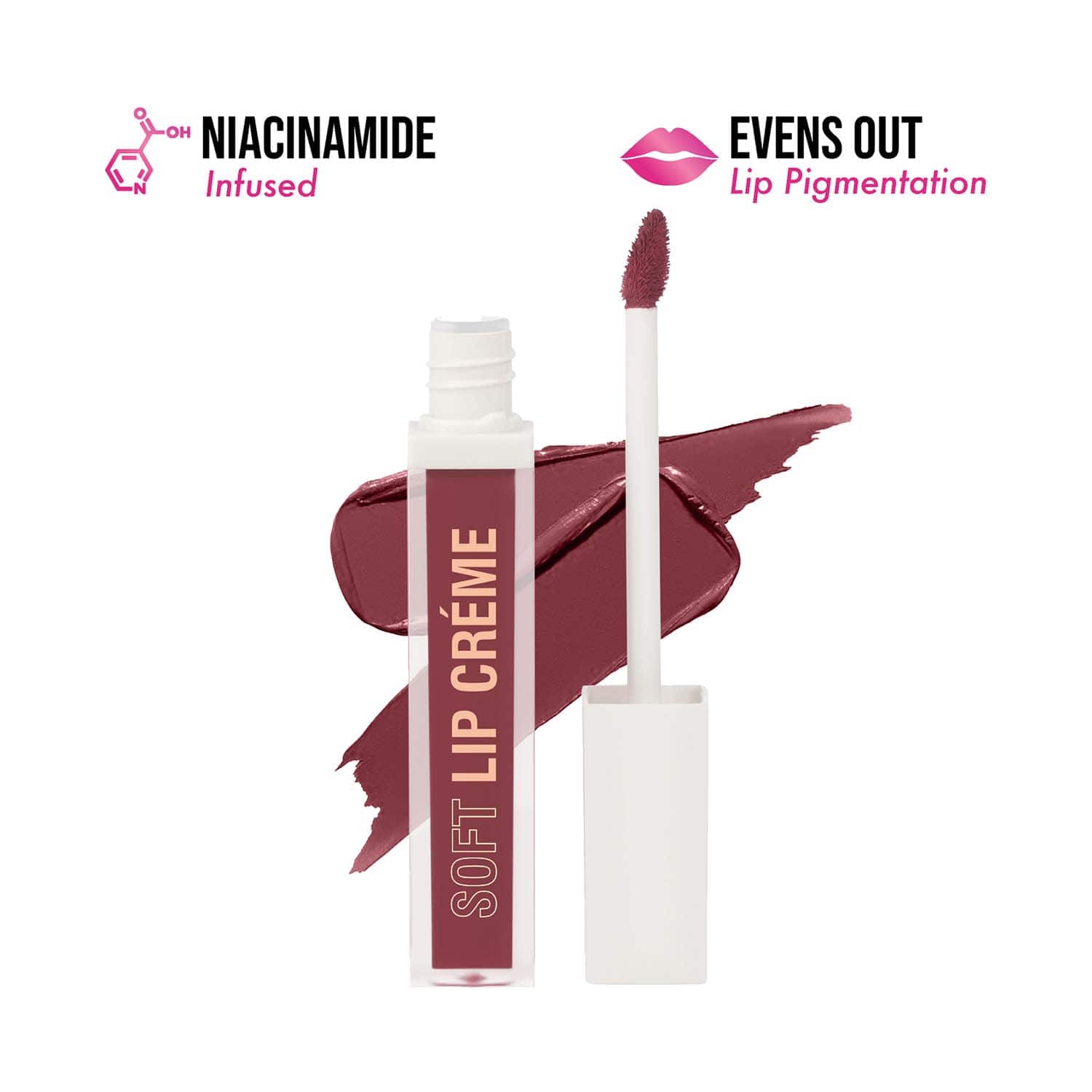 Insight Cosmetics | Insight Cosmetics Soft Lip Creme - Flaming Auburn (6 g)