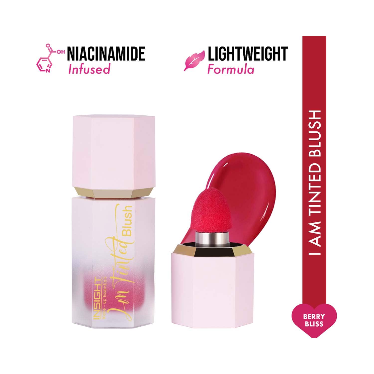 Insight Cosmetics | Insight Cosmetics I'm Tinted Blush - Berry Bliss (6 g)